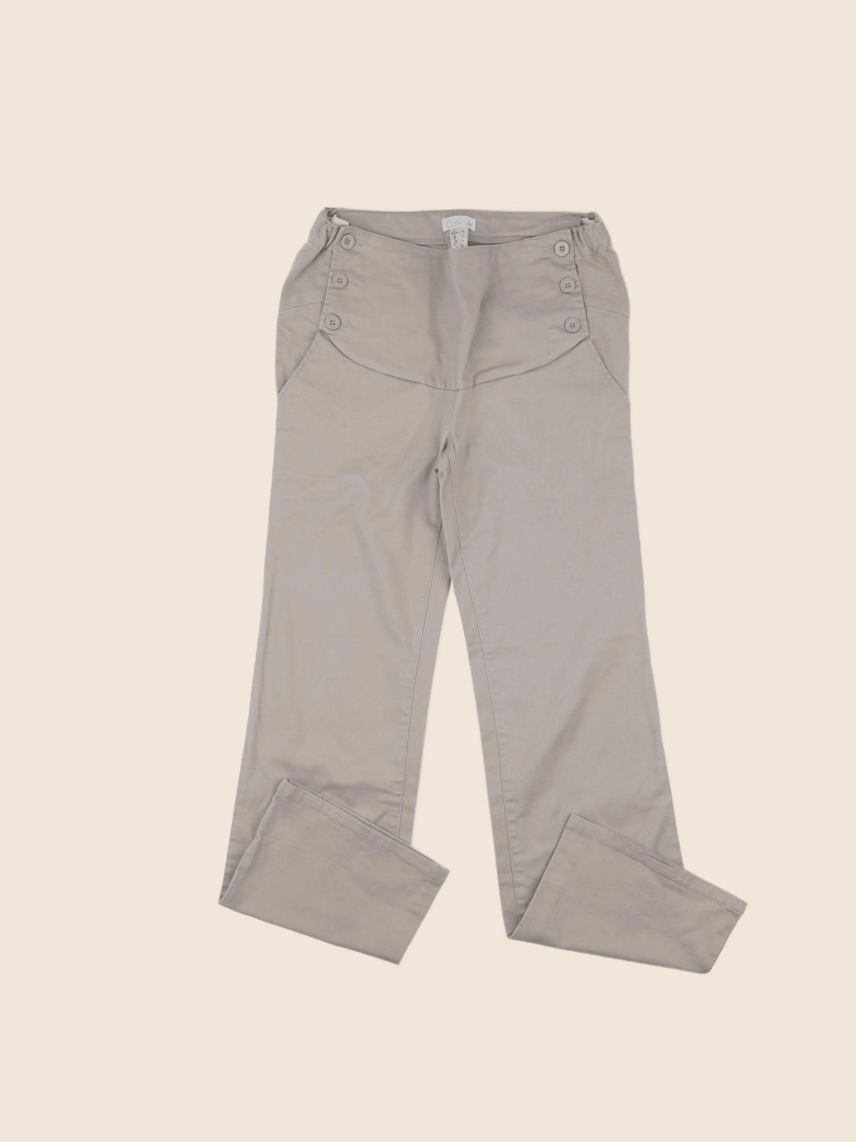 Vertbaudet - pantalon grossesse beige - 36