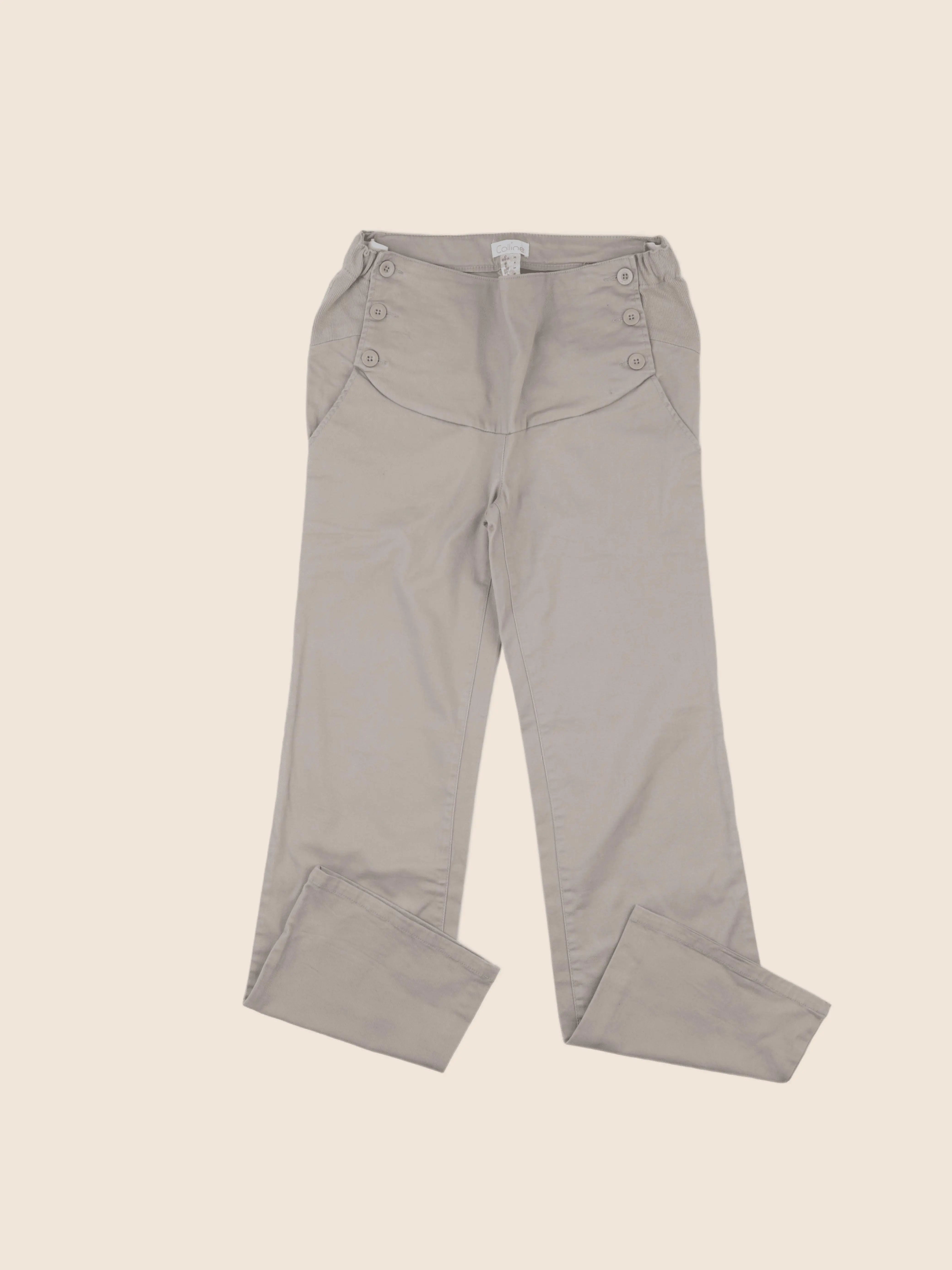 Vertbaudet - pantalon grossesse beige - 36