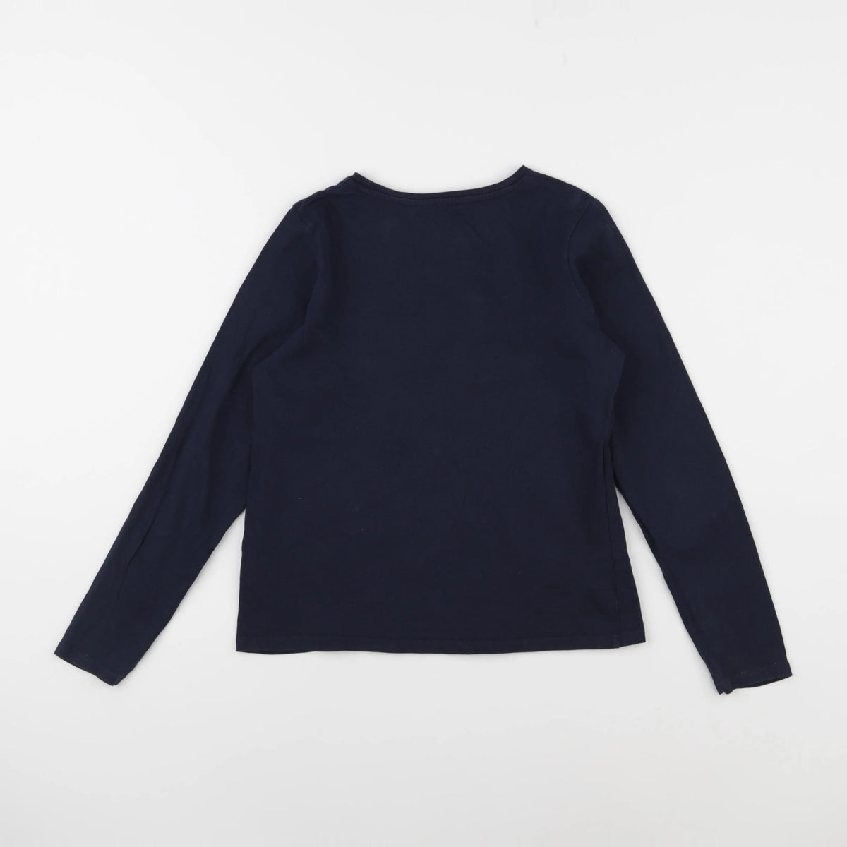 Vertbaudet - tee-shirt bleu - 10 ans