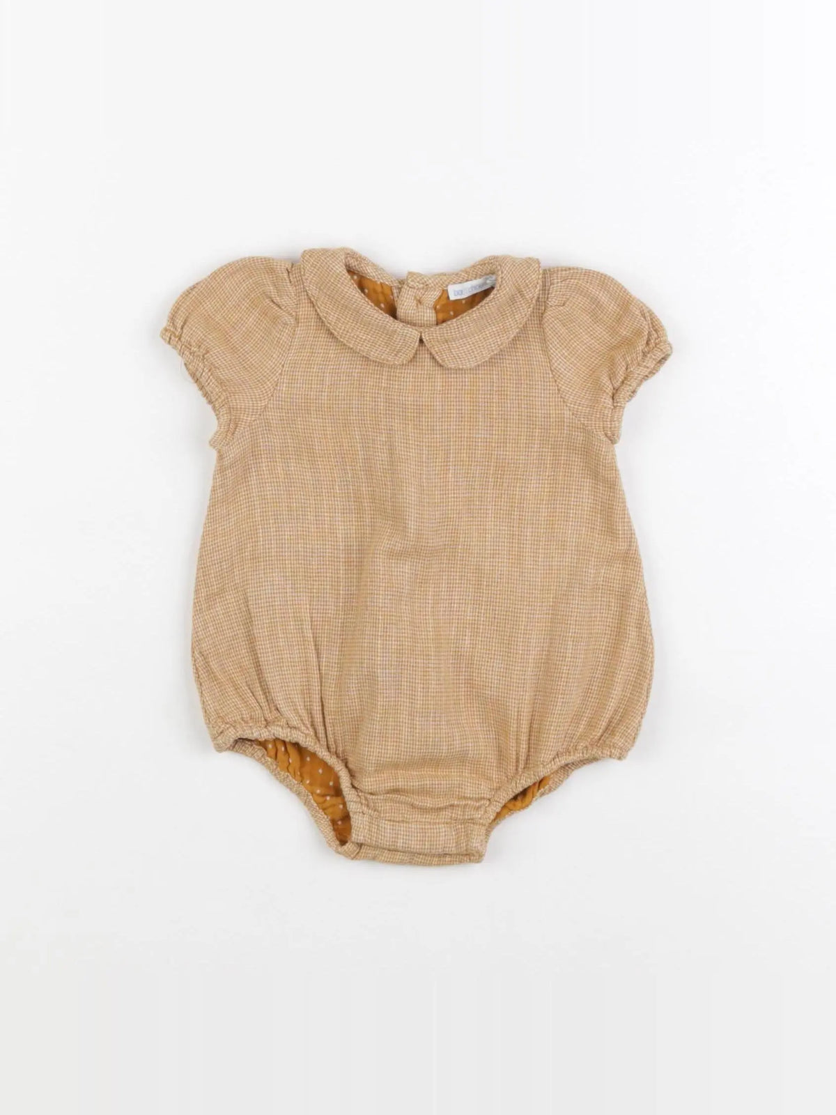 Boutchou - combinaison marron - 3 mois