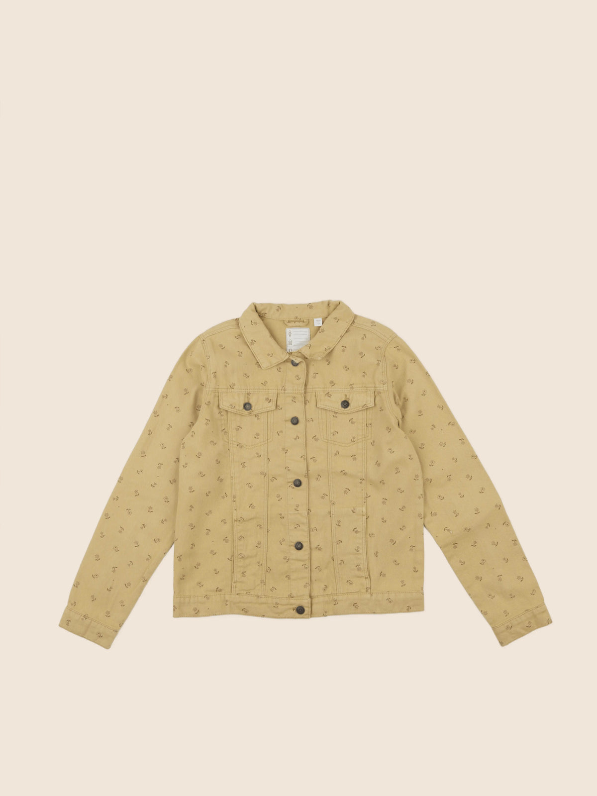 Vertbaudet - veste jaune - 12 ans