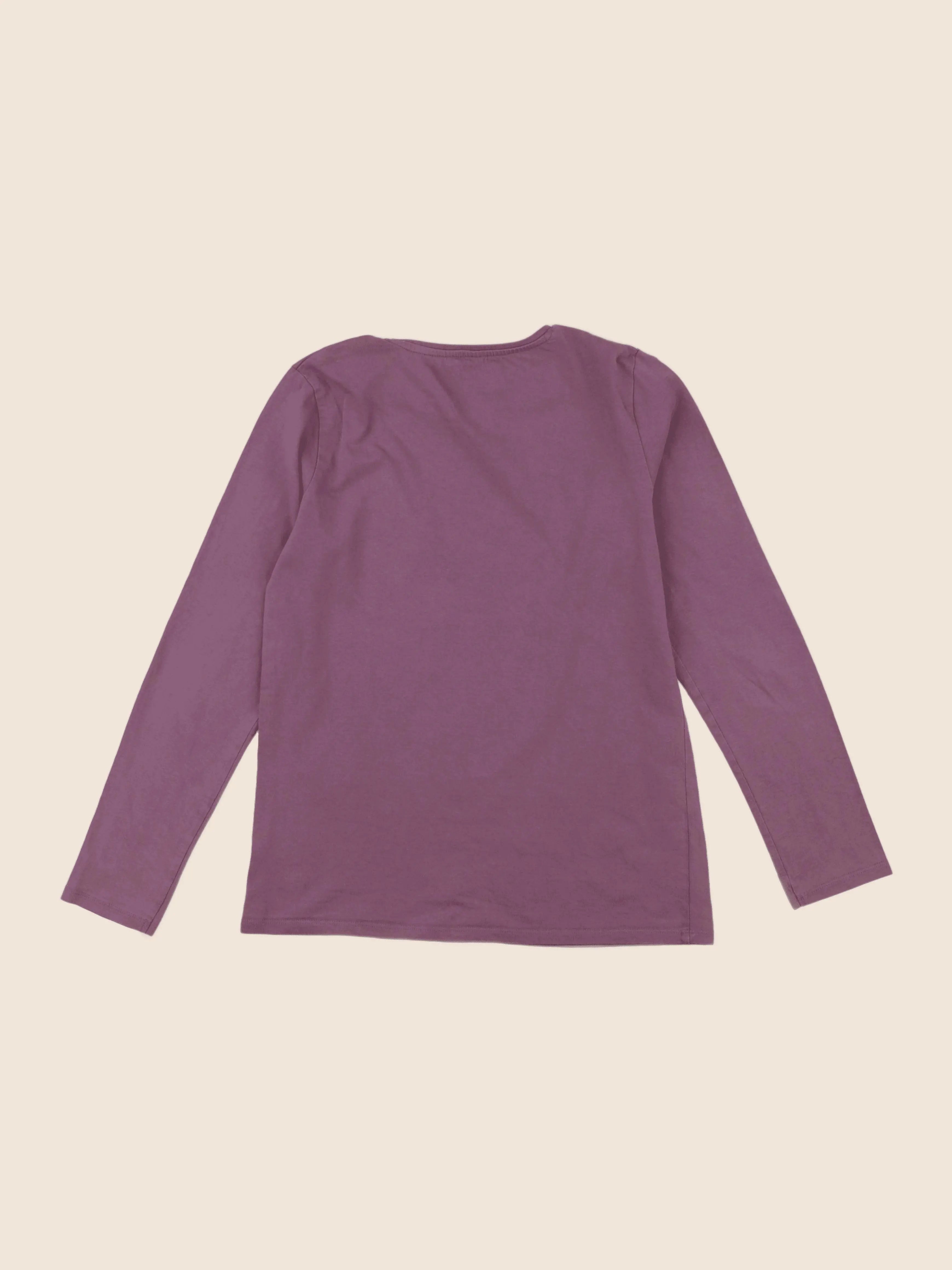 Vertbaudet - tee-shirt violet - 12 ans