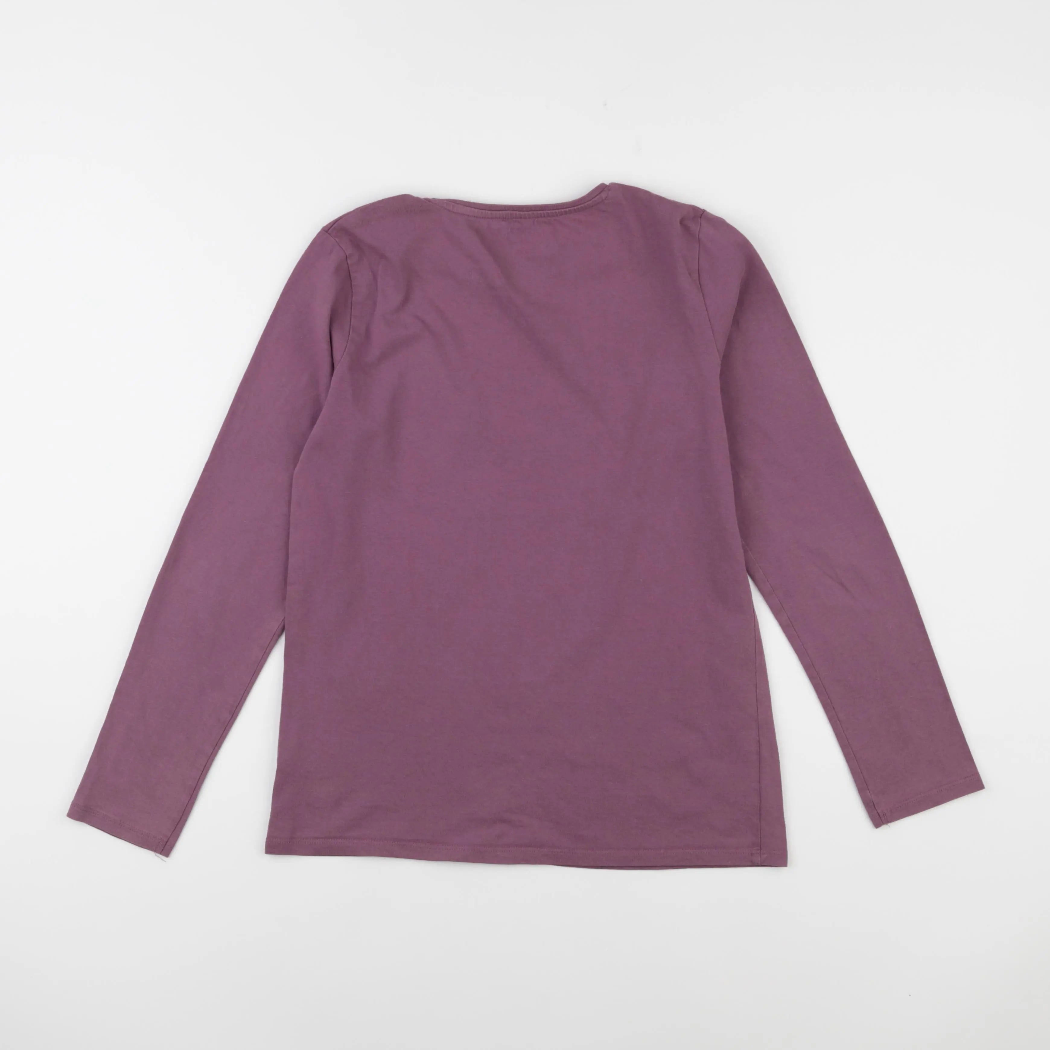 Vertbaudet - tee-shirt violet - 12 ans