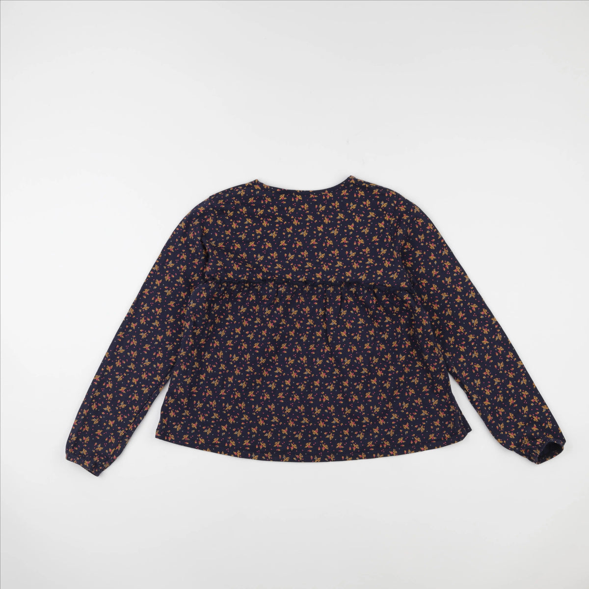 Vertbaudet - tee-shirt bleu - 12 ans