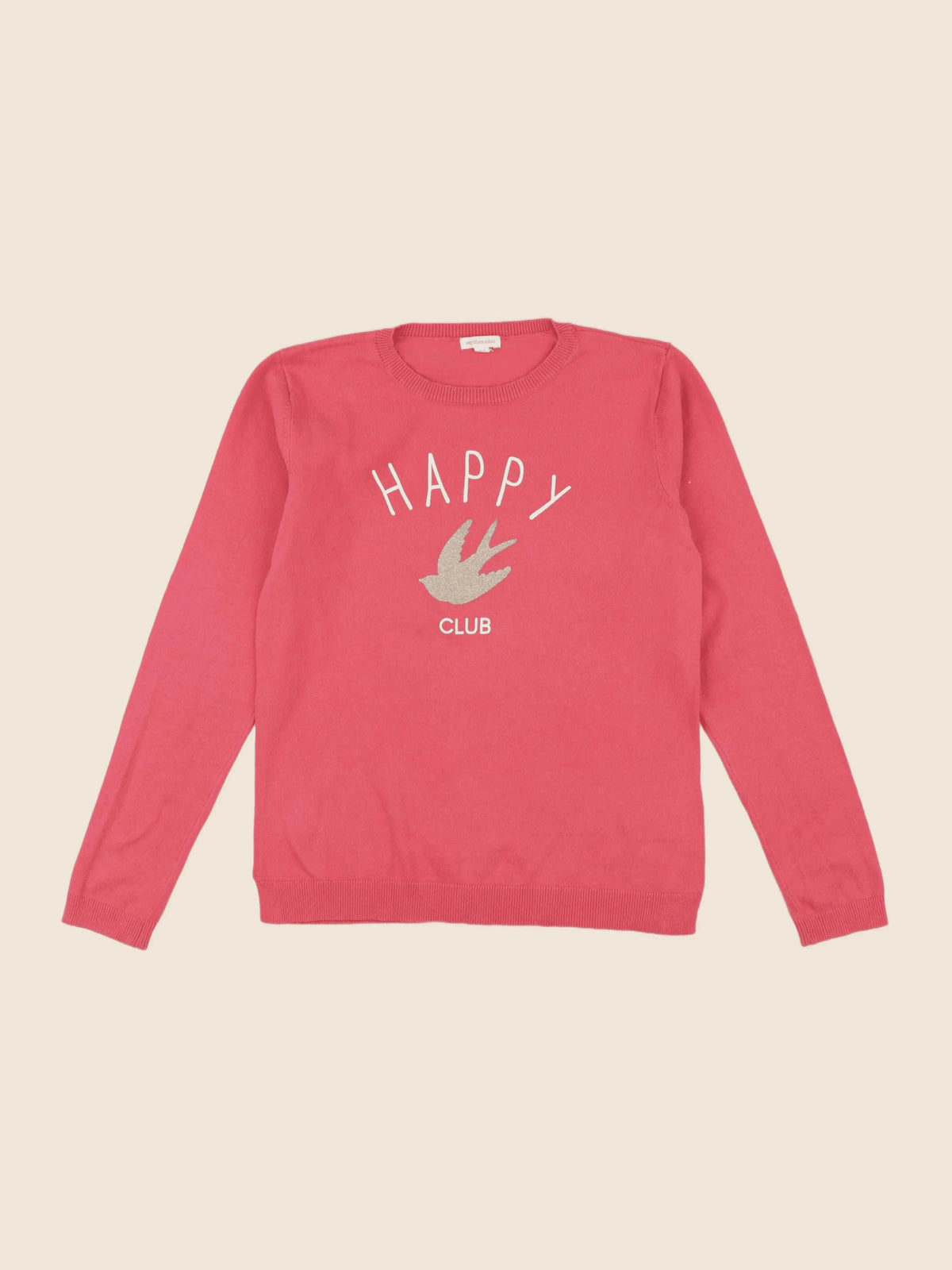 Vertbaudet - pull rose - 12 ans