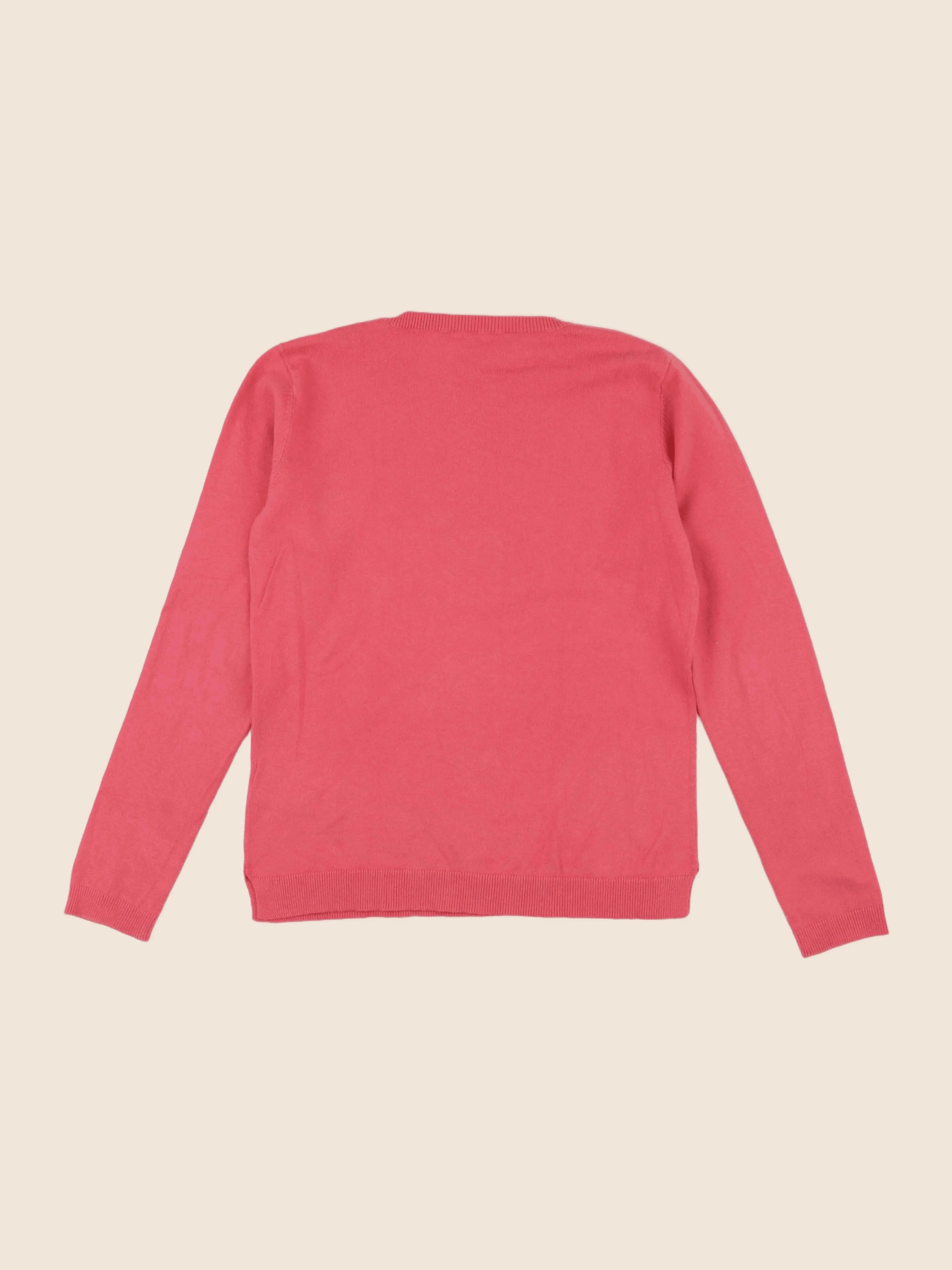 Vertbaudet - pull rose - 12 ans