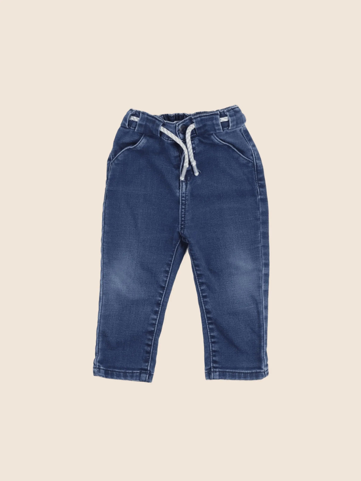 Vertbaudet - jean bleu - 12 mois