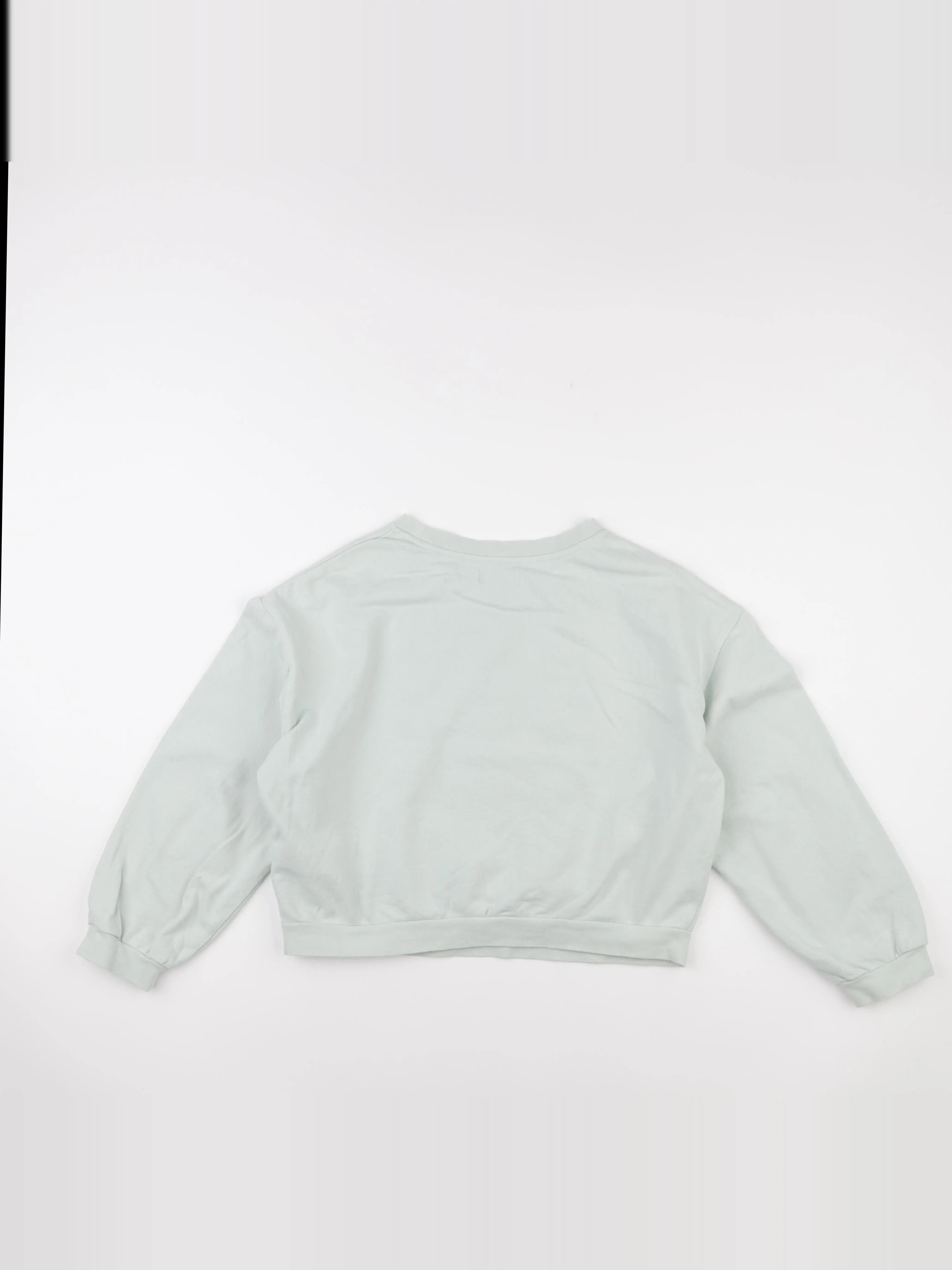 IKKS - sweat vert - 14 ans