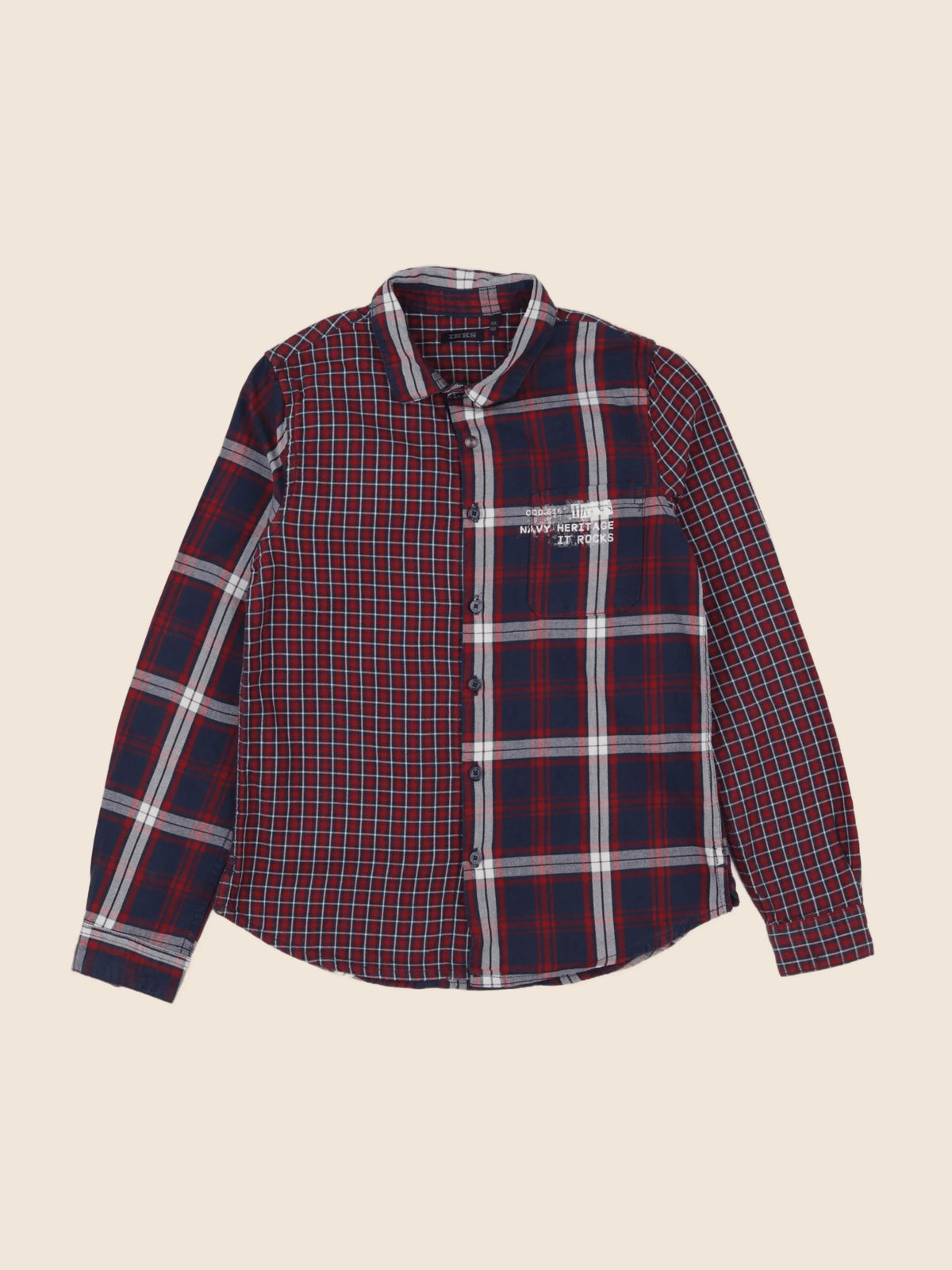 IKKS - chemise multicolore - 10 ans