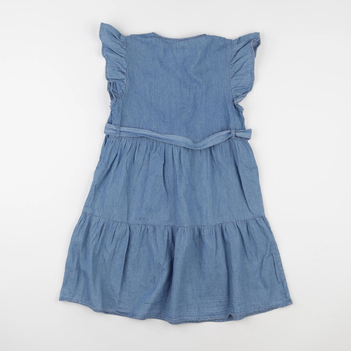 Vertbaudet - robe bleu - 10 ans