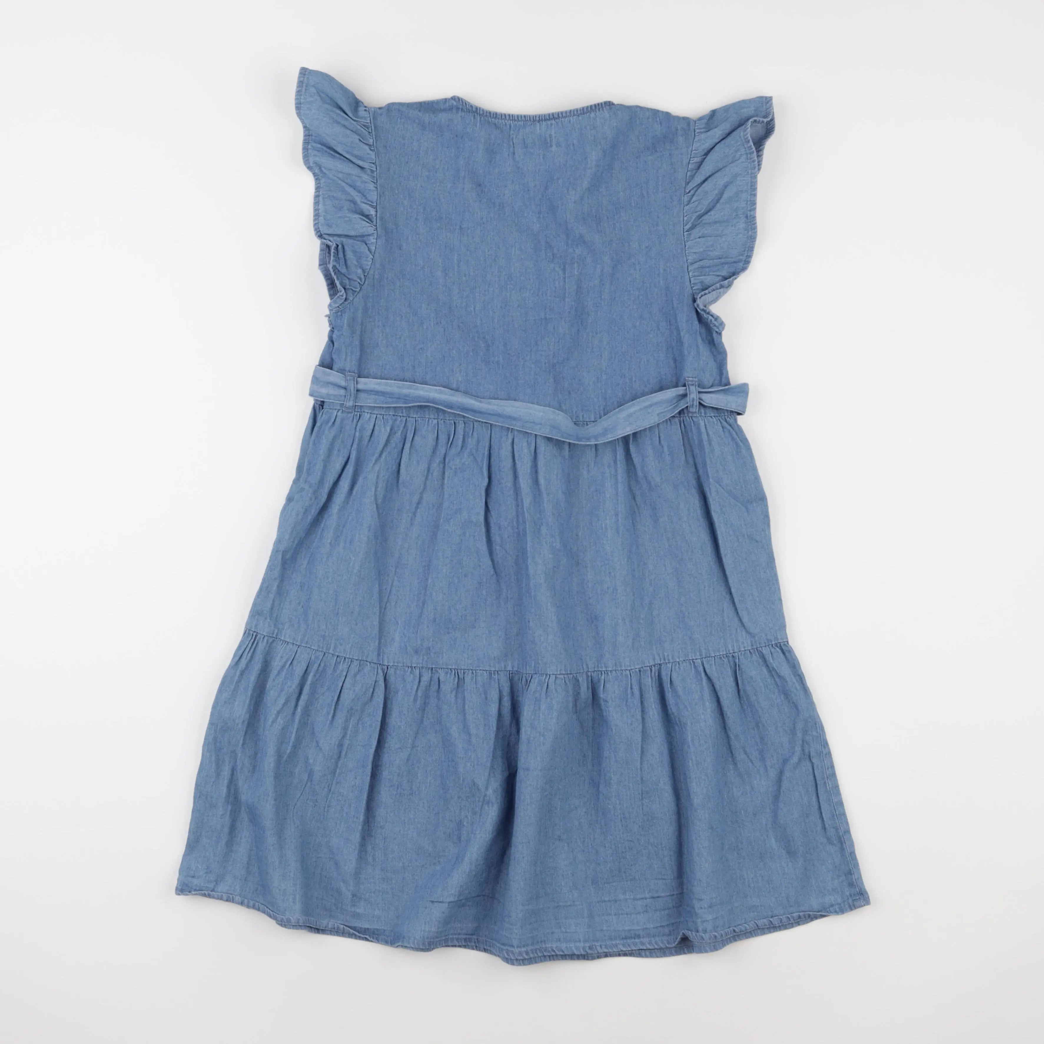 Vertbaudet - robe bleu - 10 ans