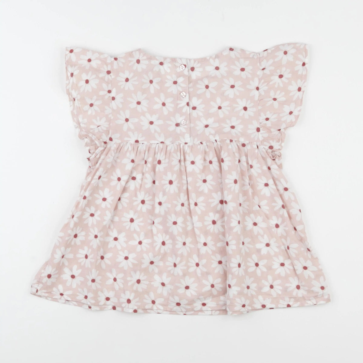 Vertbaudet - blouse rose - 10 ans