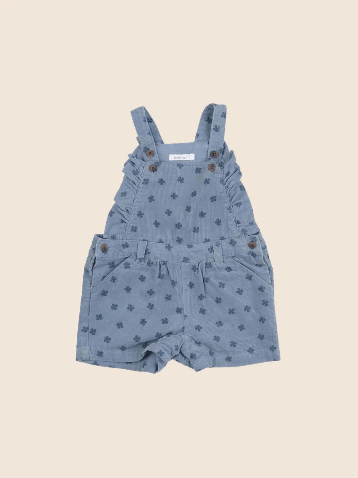 Boutchou - salopette bleu - 6 mois