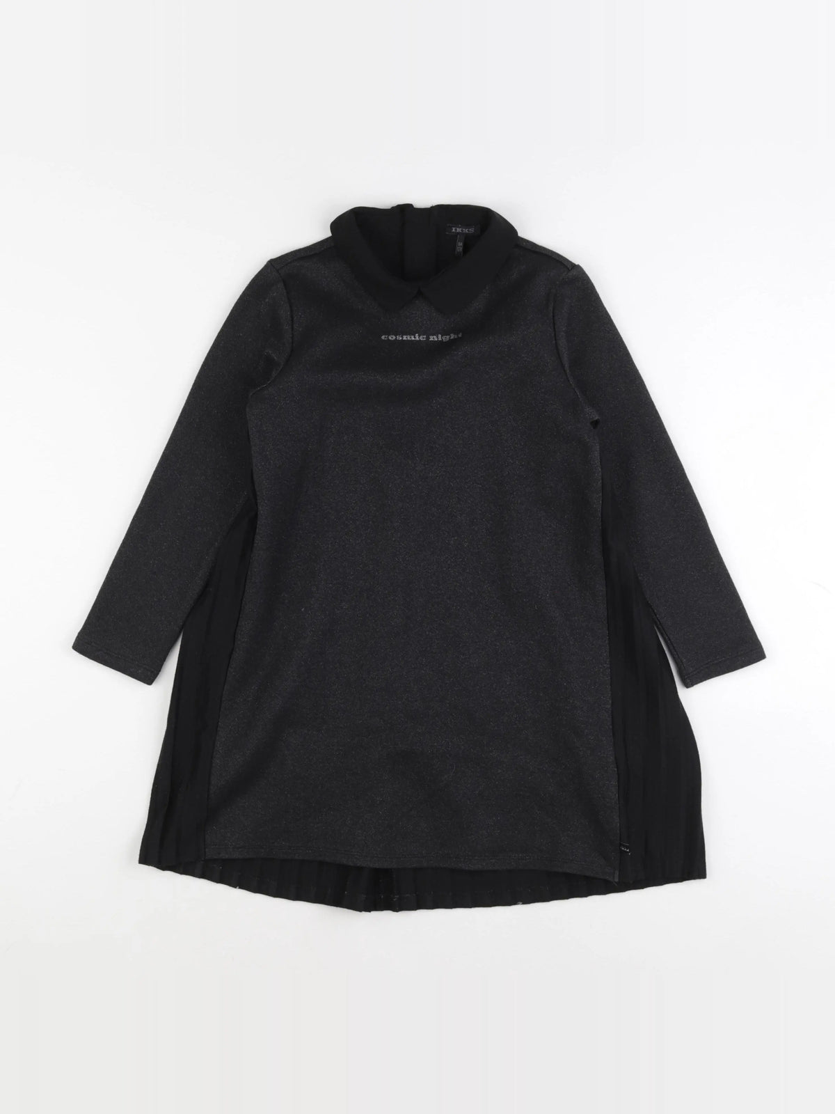 IKKS - robe noir - 8 ans