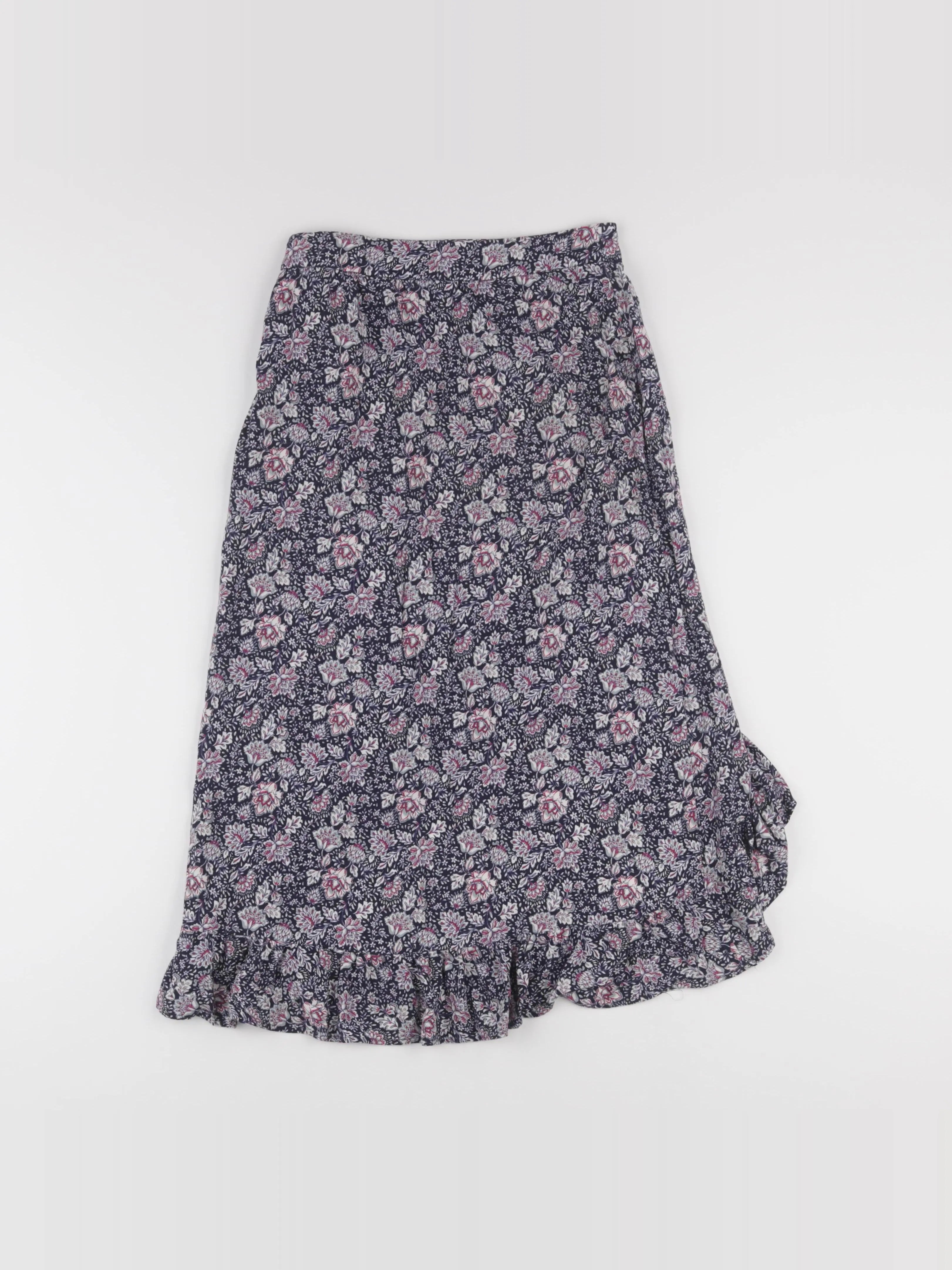 IKKS - jupe bleu, rose - 8 ans