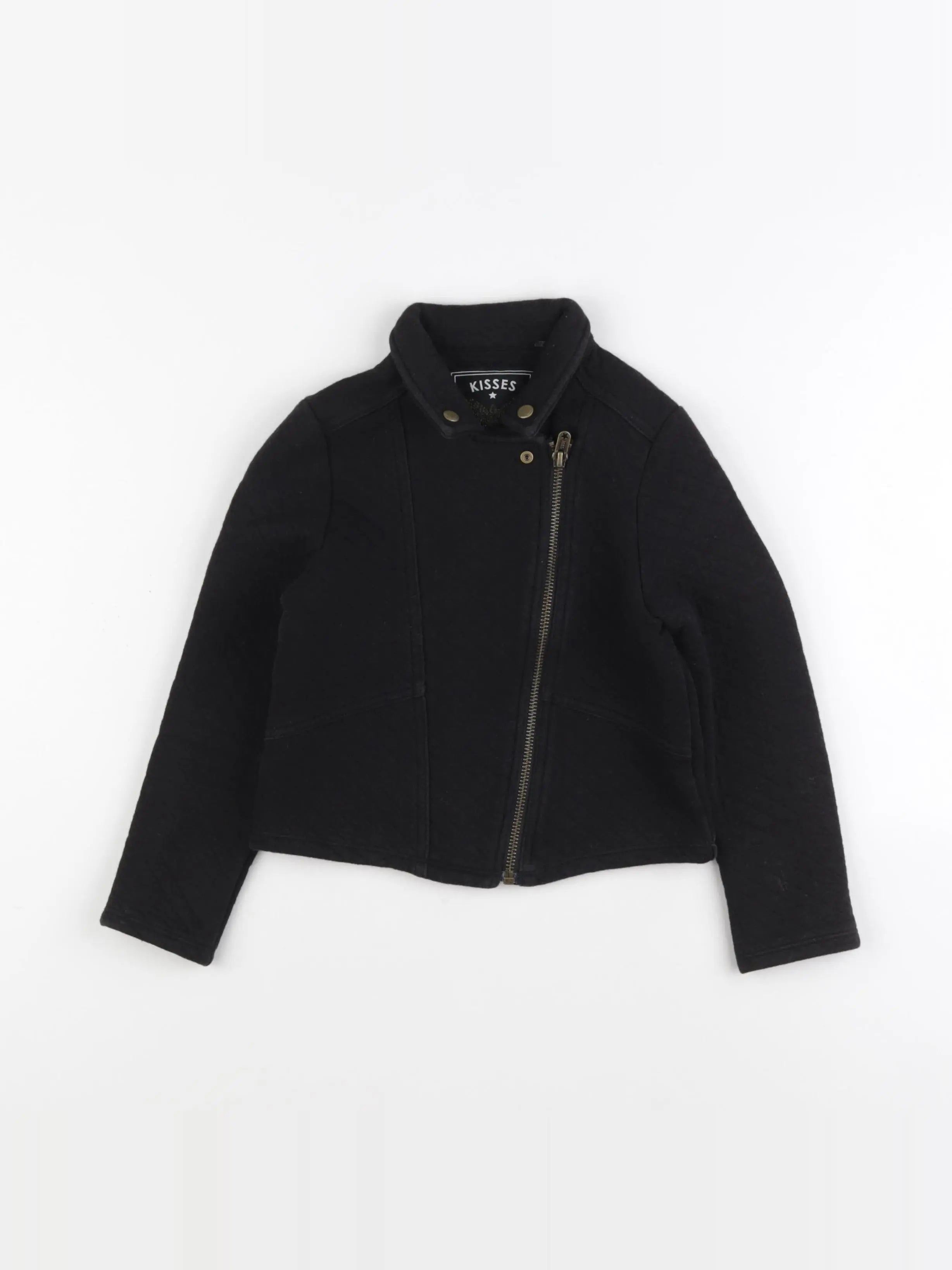 IKKS - veste noir - 6 ans