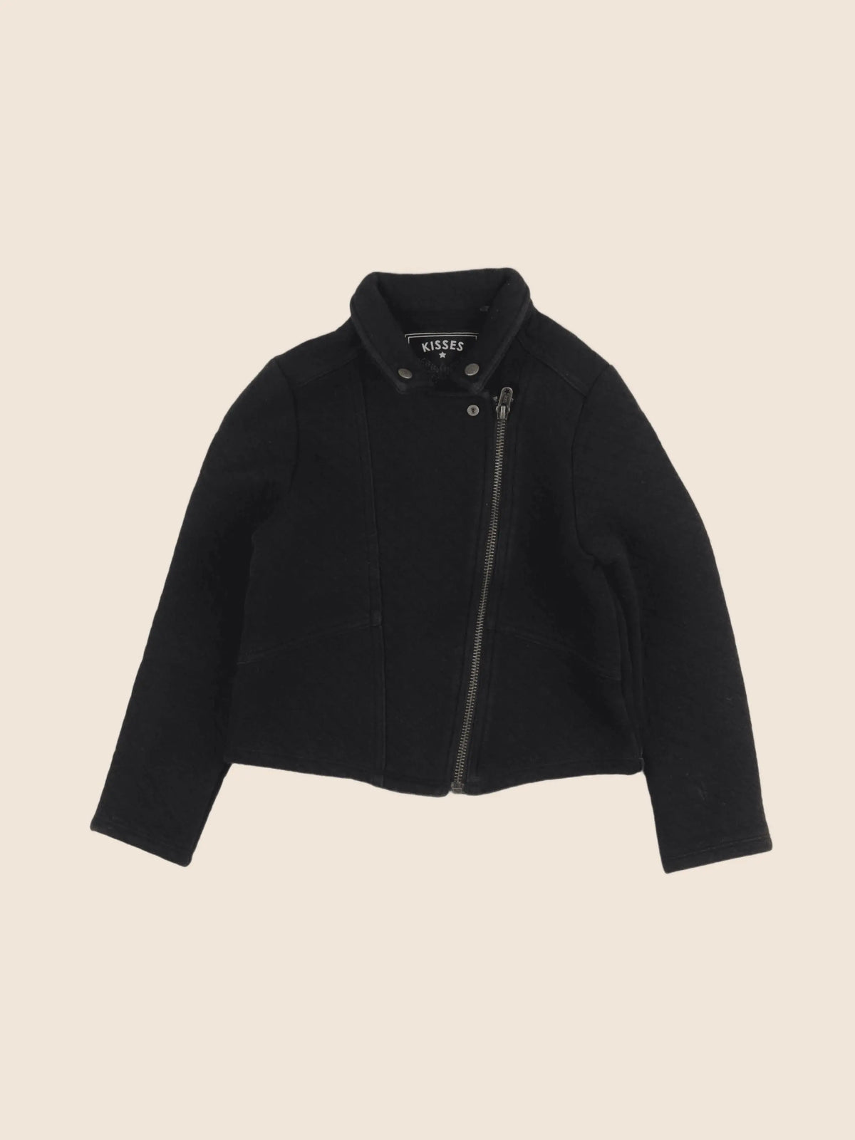 IKKS - veste noir - 6 ans