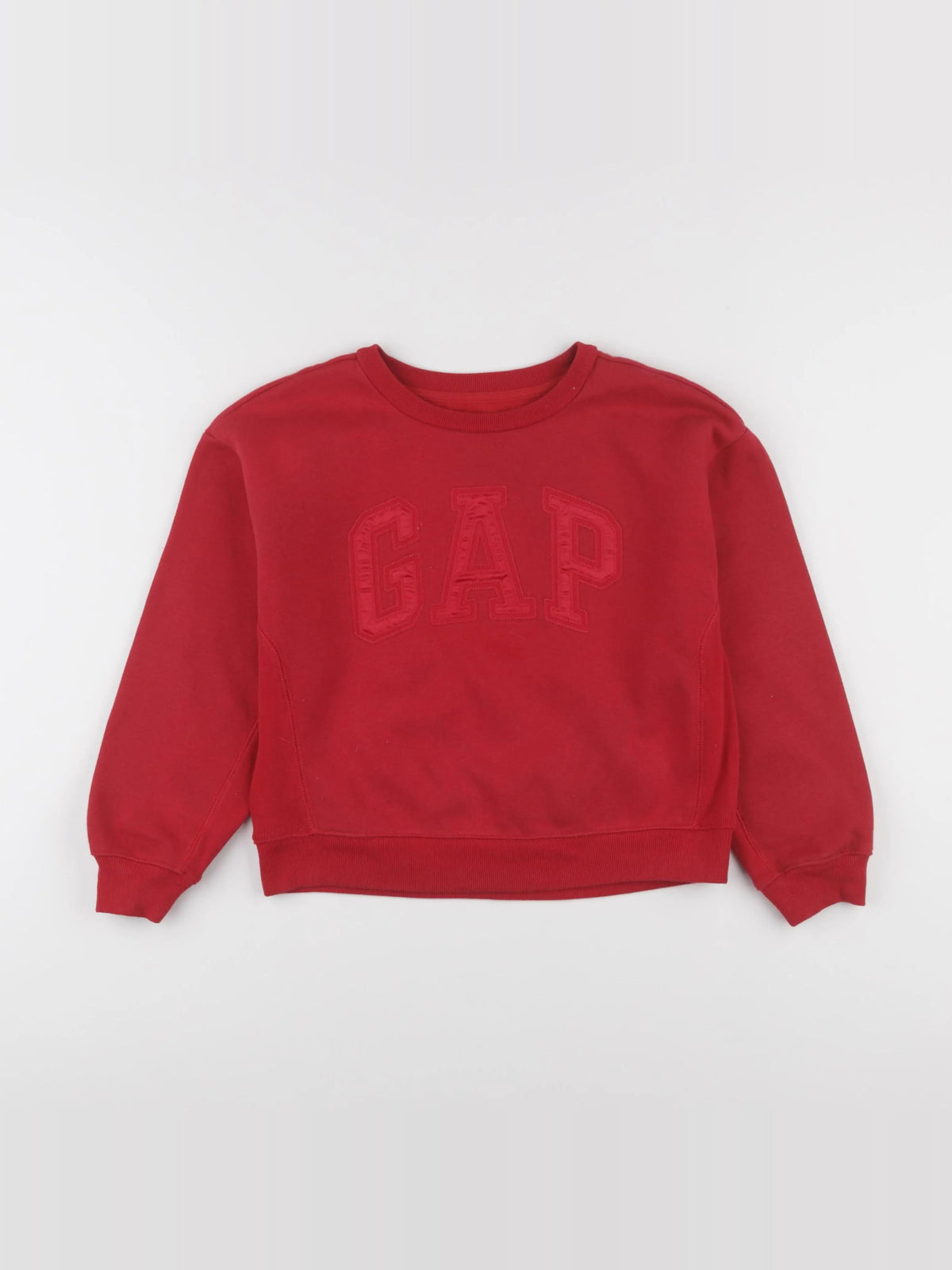 GAP - sweat rouge - 10 ans