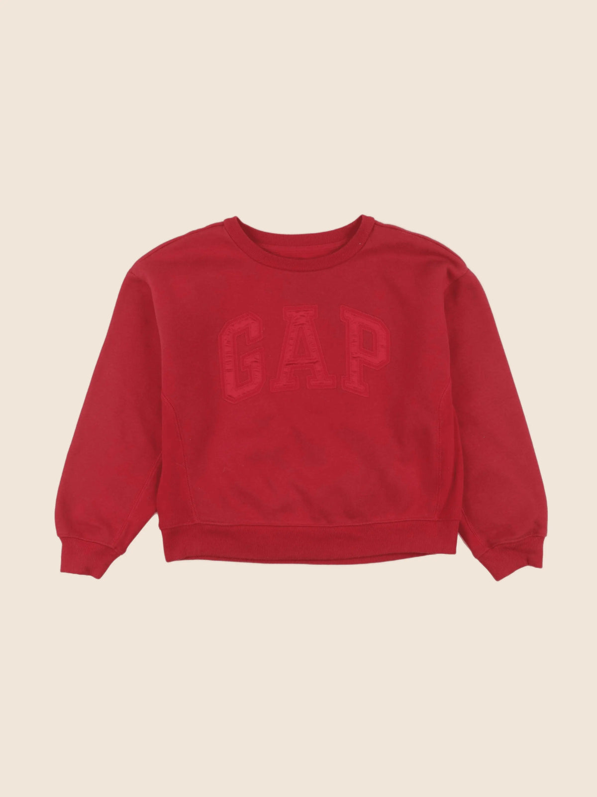 GAP - sweat rouge - 10 ans