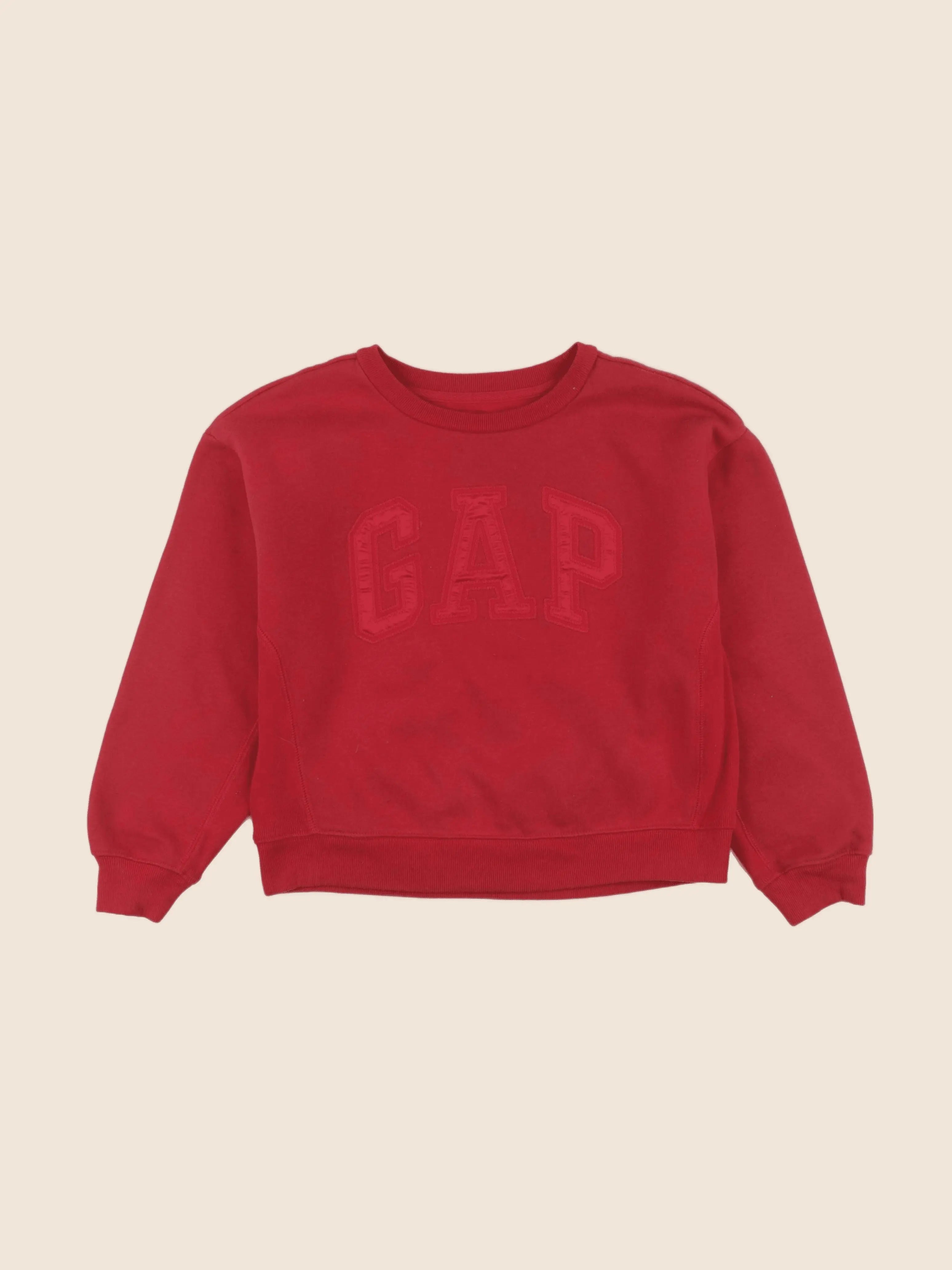 GAP - sweat rouge - 10 ans