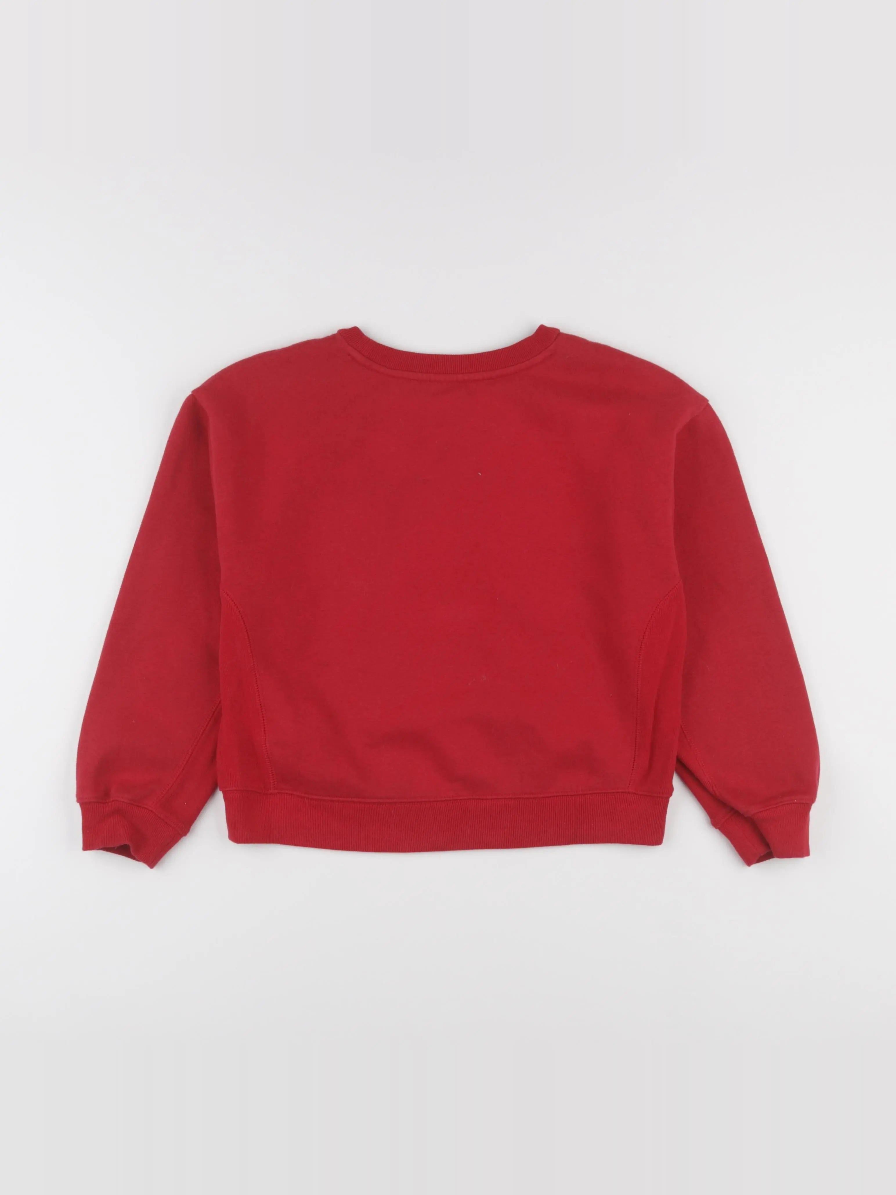 GAP - sweat rouge - 10 ans