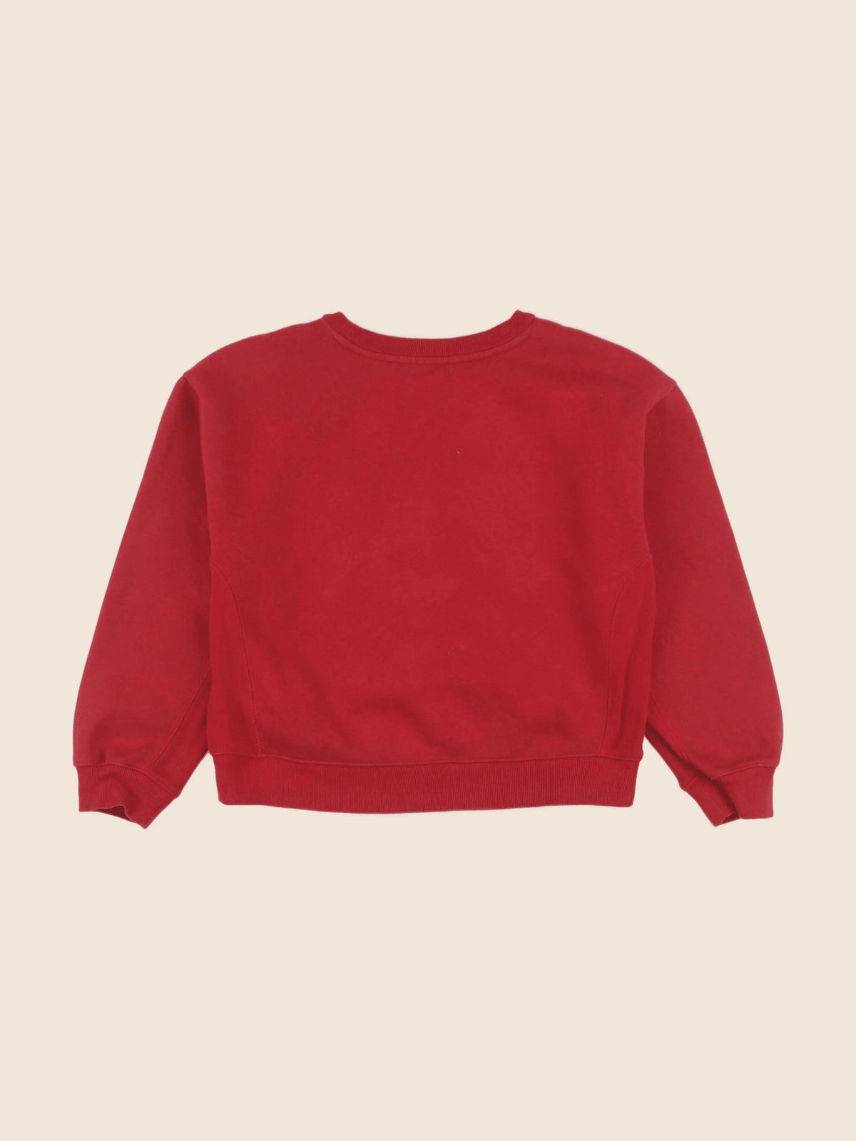 GAP - sweat rouge - 10 ans