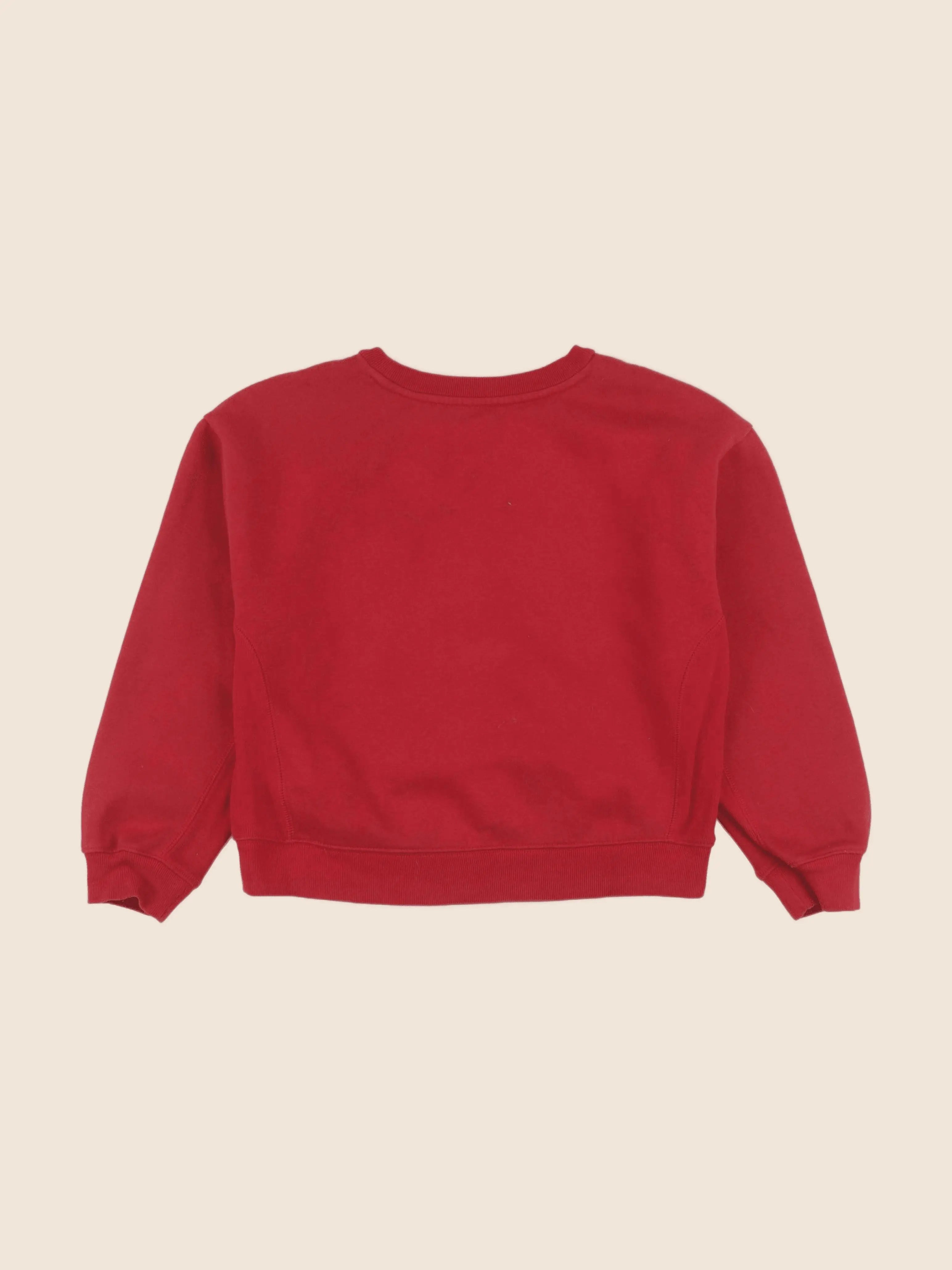 GAP - sweat rouge - 10 ans