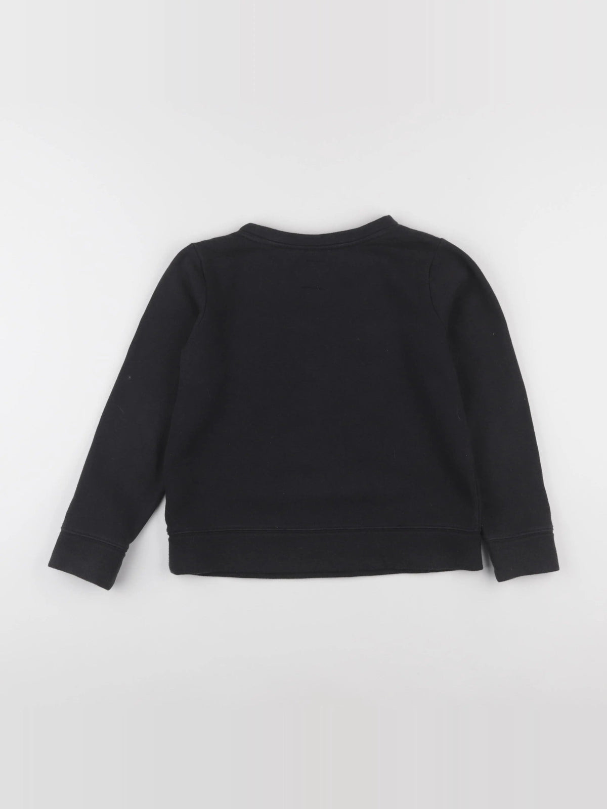 GAP - sweat noir, rose - 8 ans