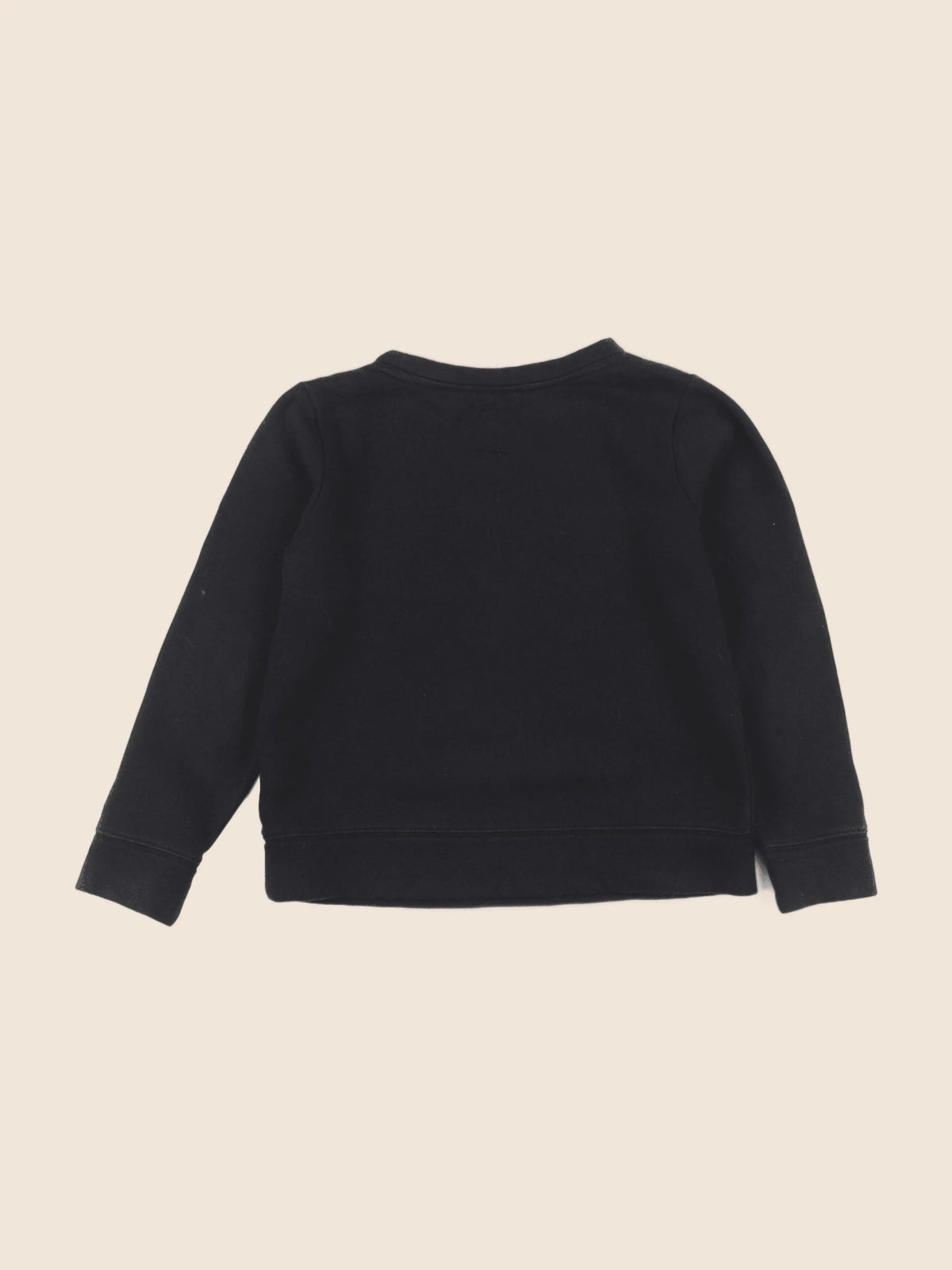 GAP - sweat noir, rose - 8 ans
