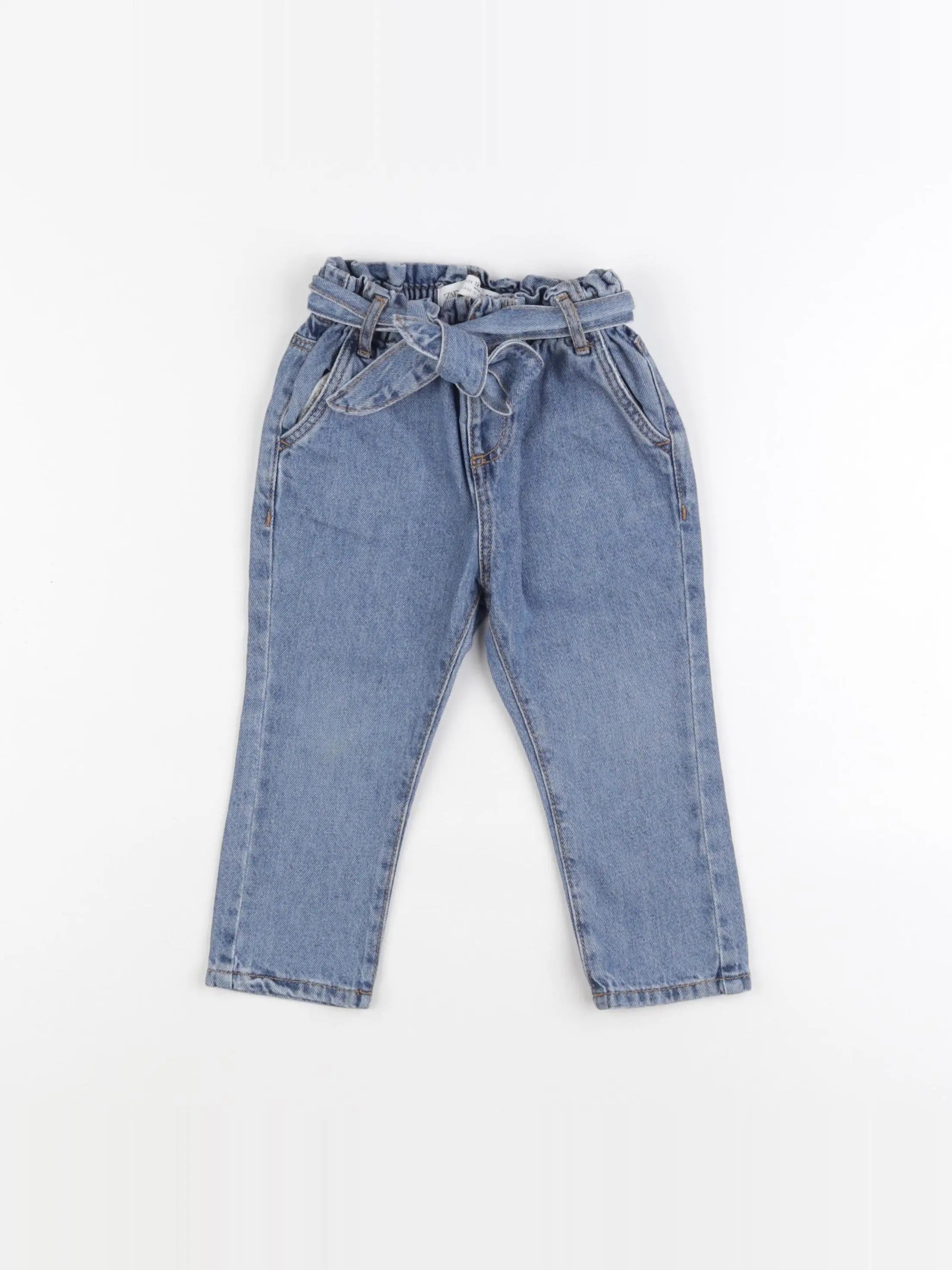 Zara - jean bleu - 12/18 mois