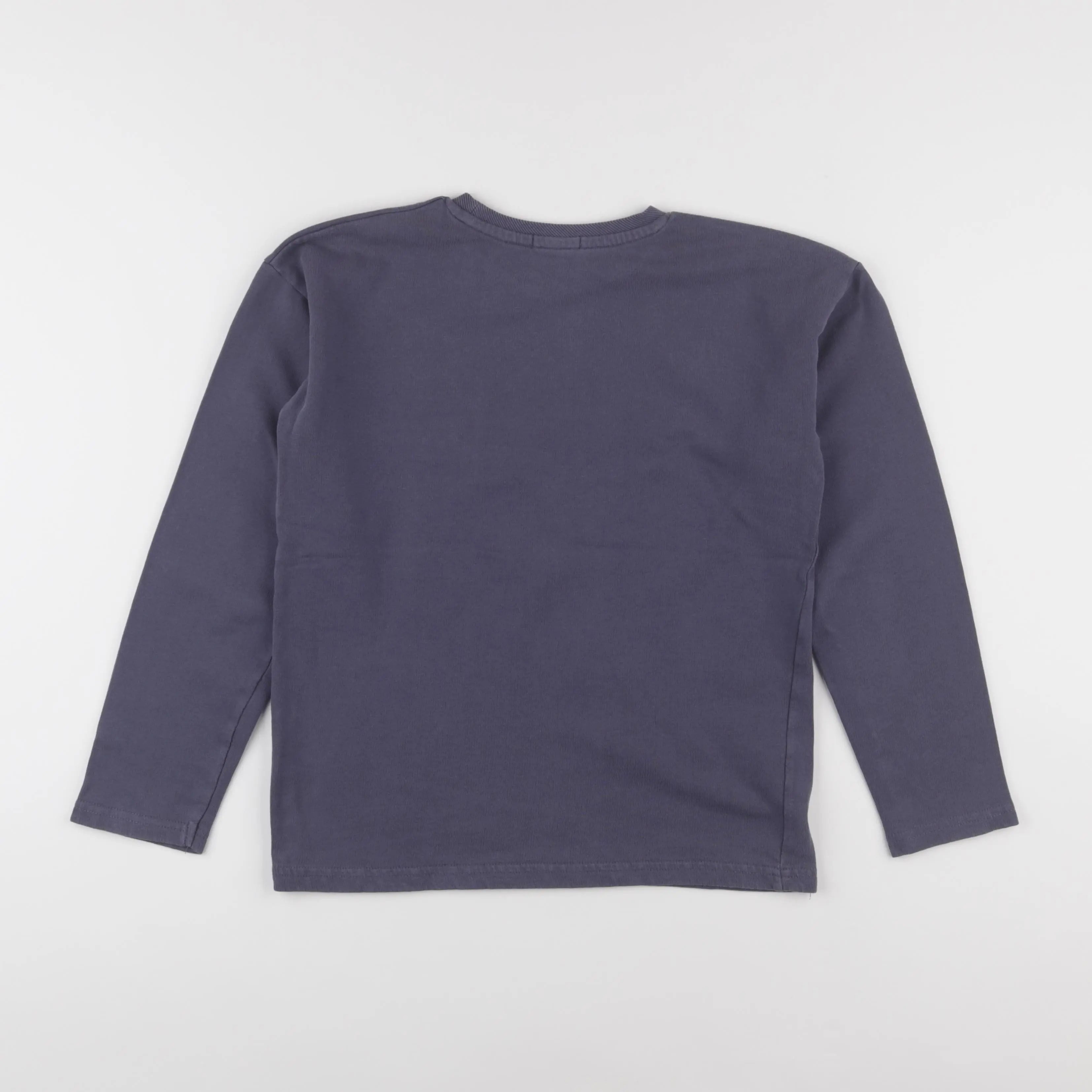 Vertbaudet - sweat bleu - 12 ans