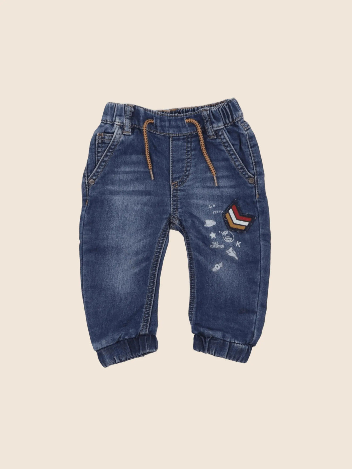 IKKS - jean bleu - 12 mois