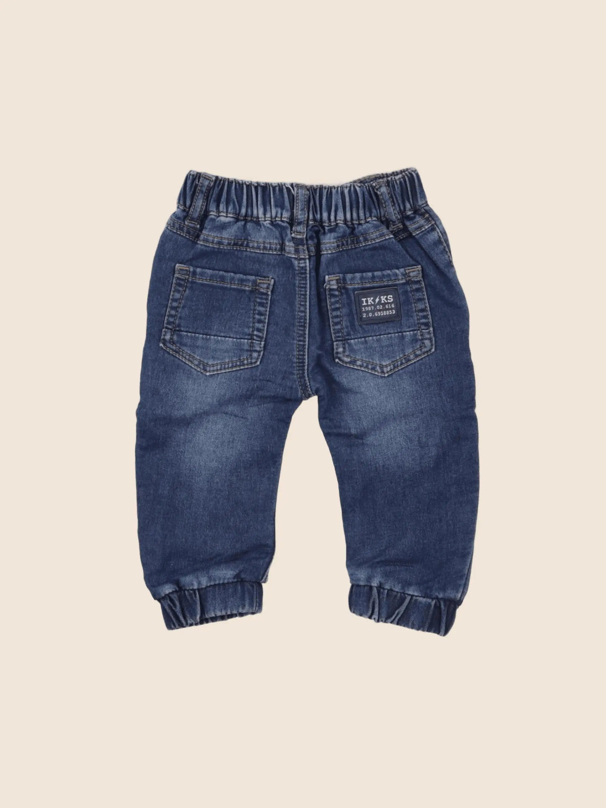 IKKS - jean bleu - 12 mois
