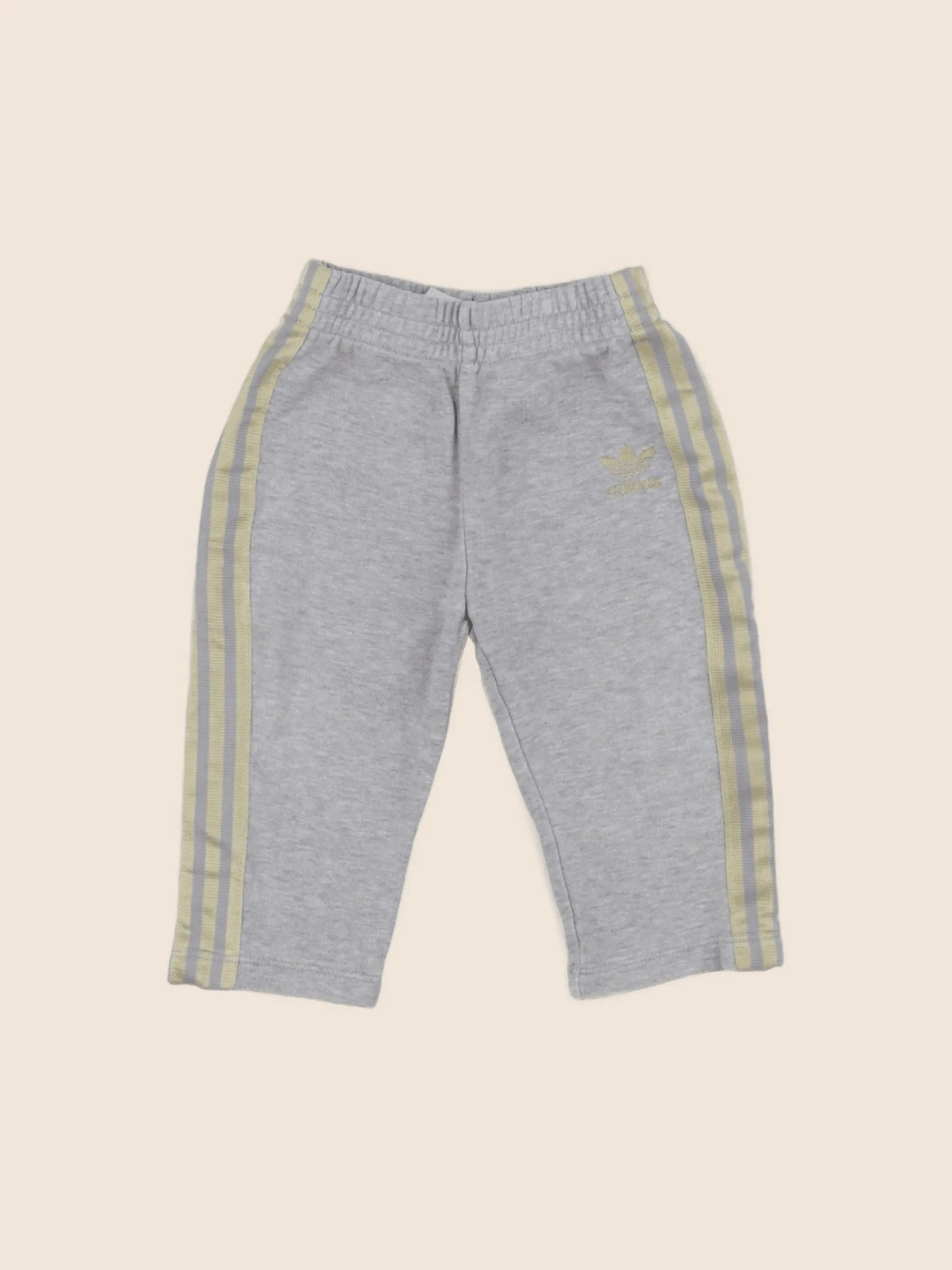 Adidas - jogging gris - 12 mois