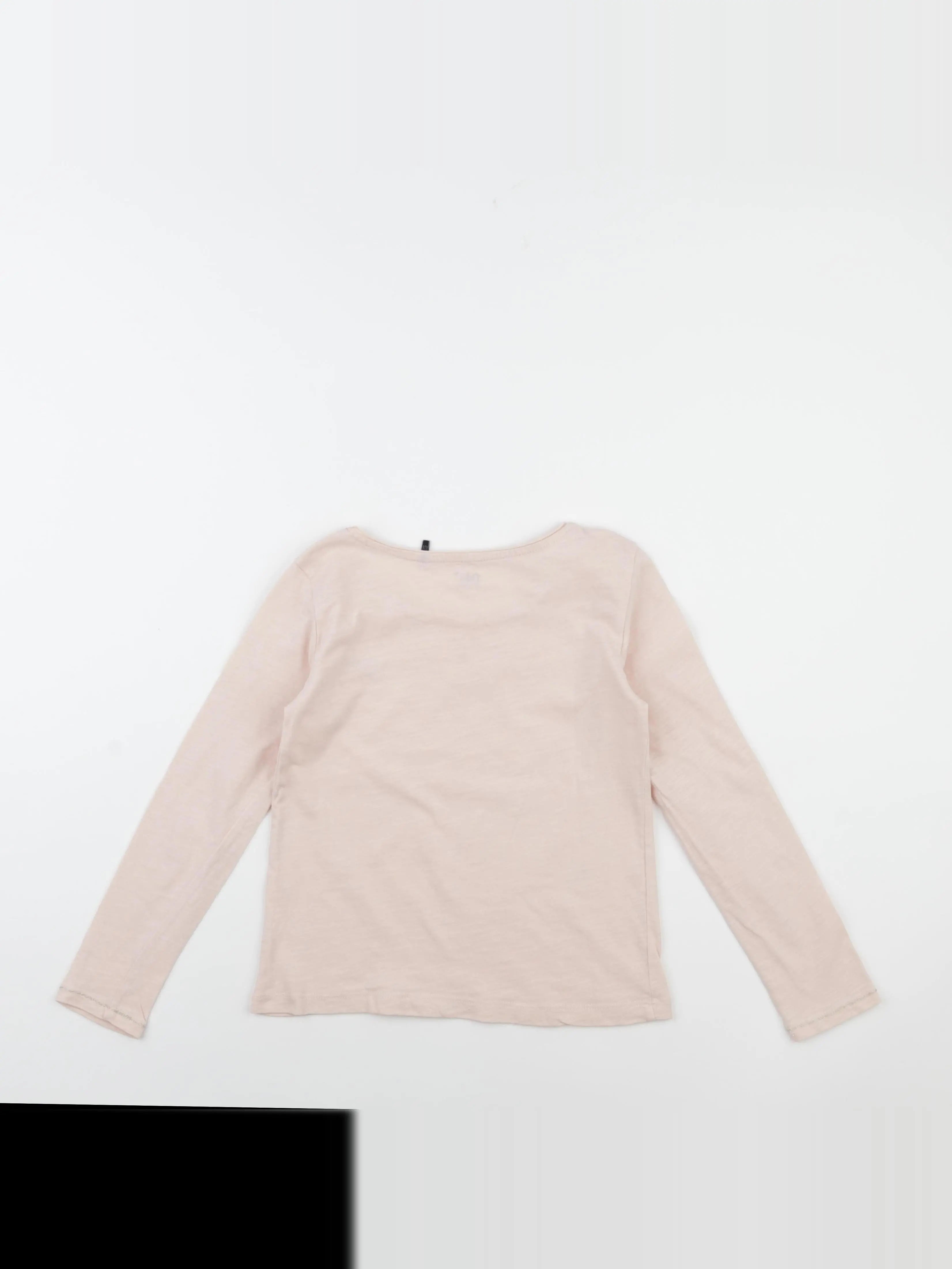IKKS - tee-shirt rose - 8 ans