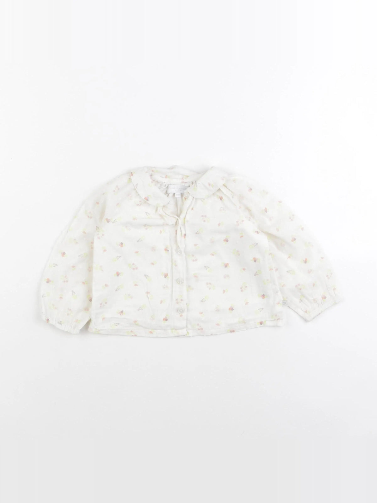 Cadet Rousselle - chemise beige - 12 mois