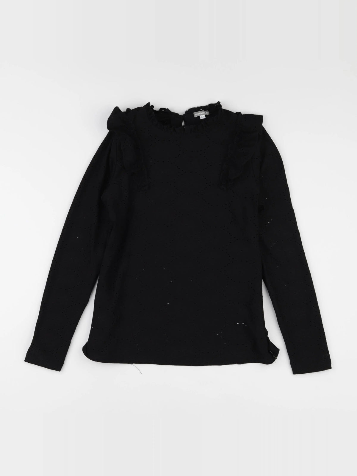 Vertbaudet - blouse grossesse noir - 38 à 40