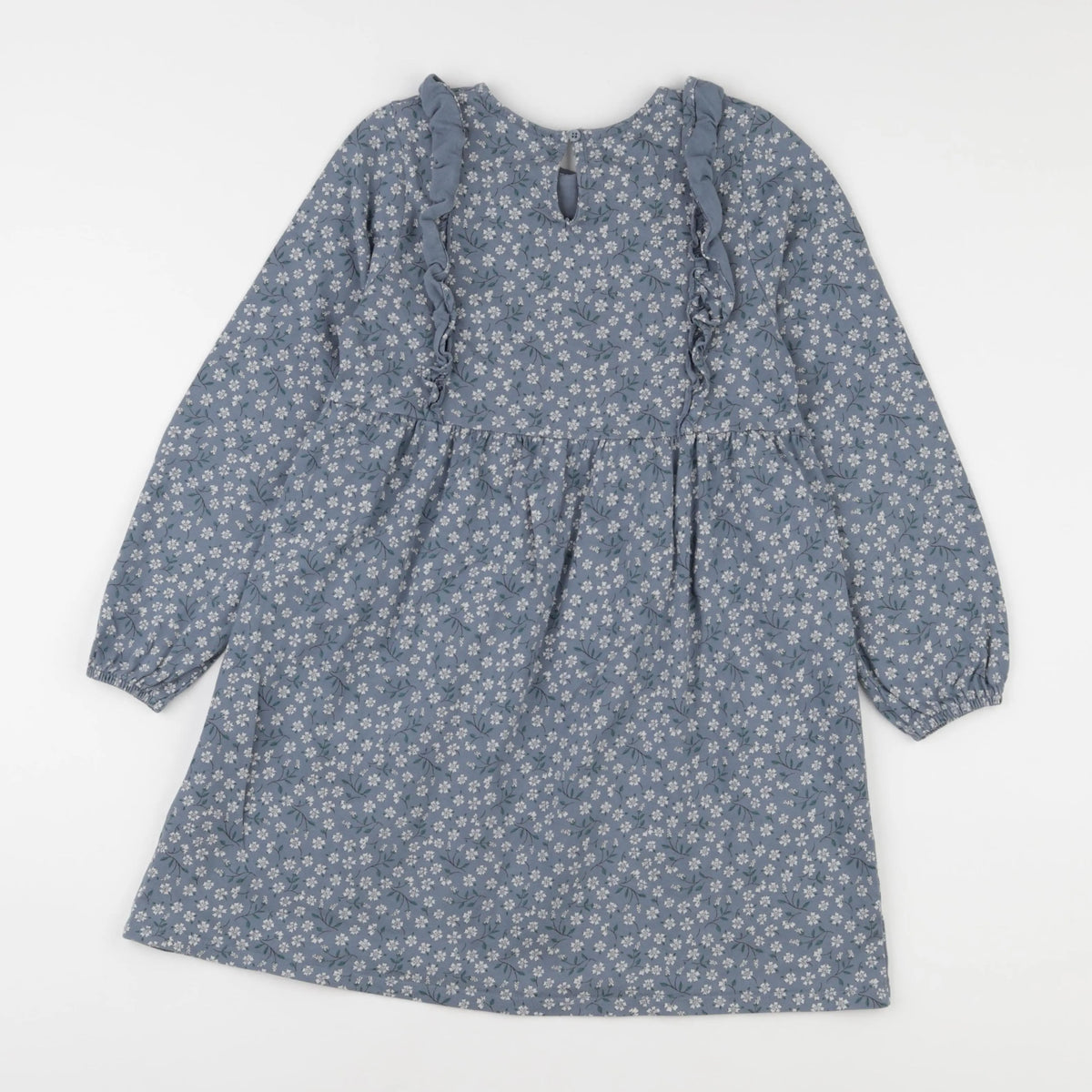 Vertbaudet - robe bleu - 8 ans