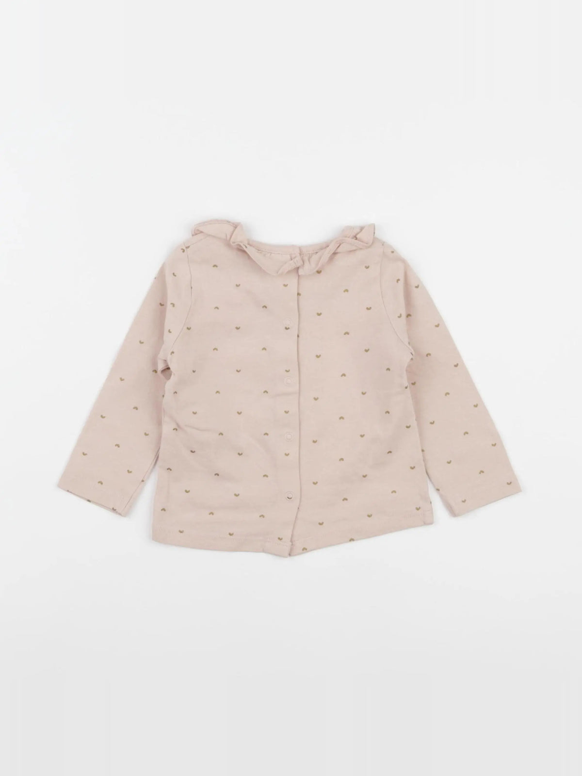 Vertbaudet - tee-shirt rose - 9 mois