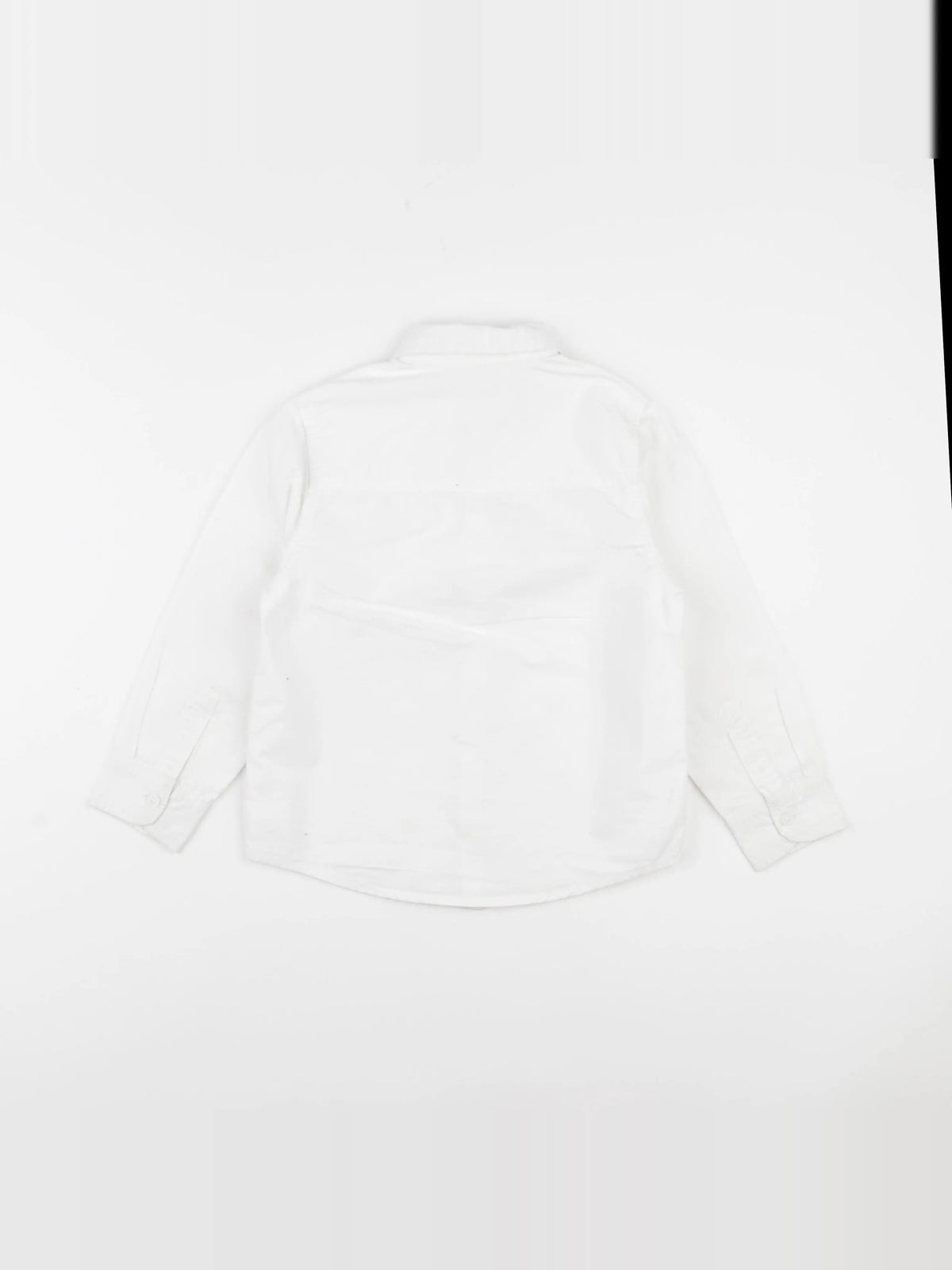 Vertbaudet - chemise blanc - 5 ans