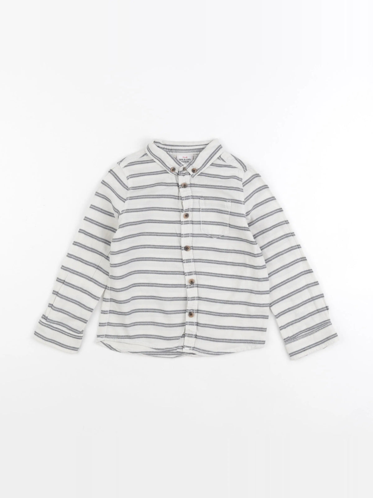 Tape à l'oeil - chemise gris - 3 ans