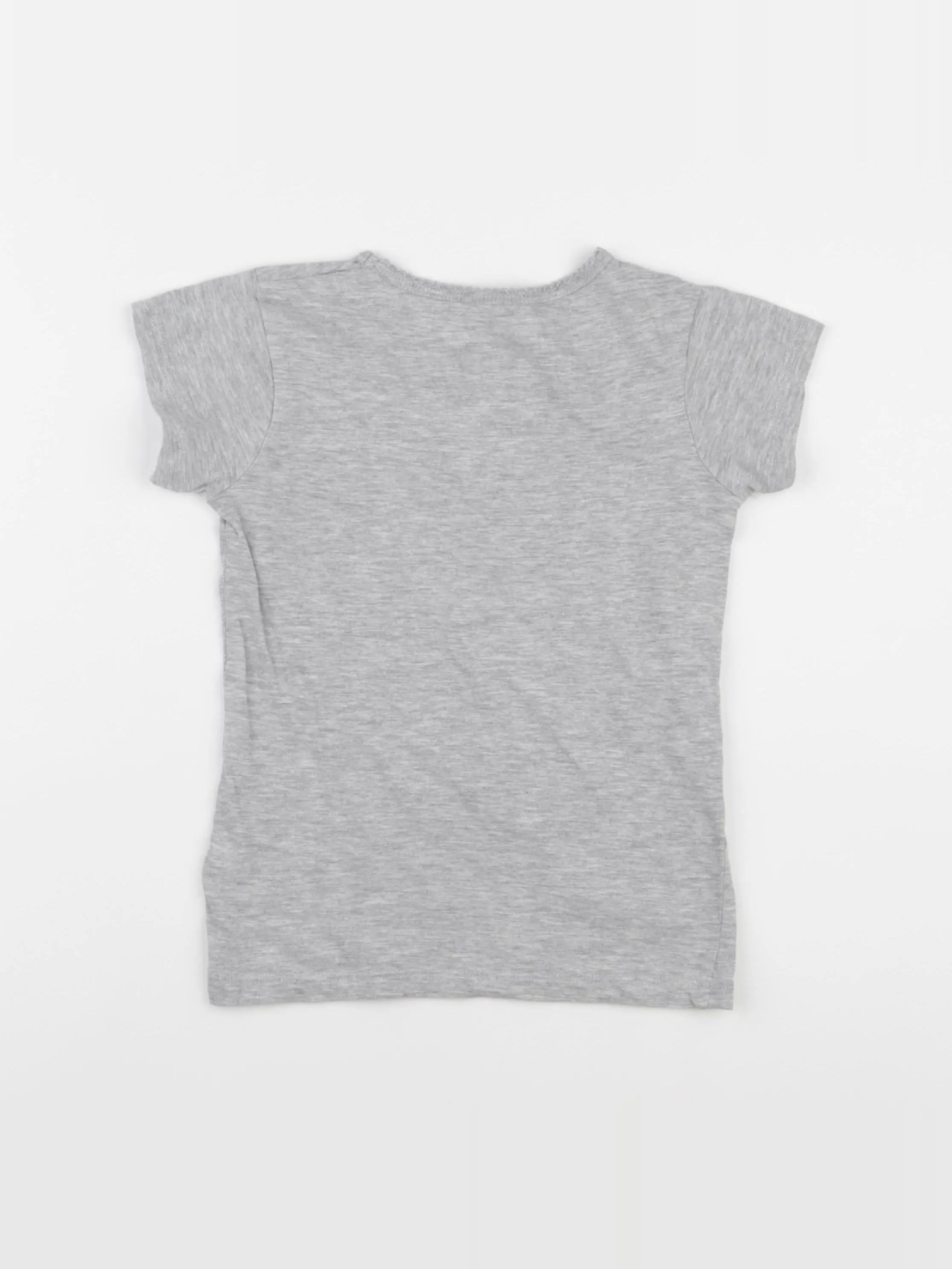 Vertbaudet - maillot de corps gris - 8 ans