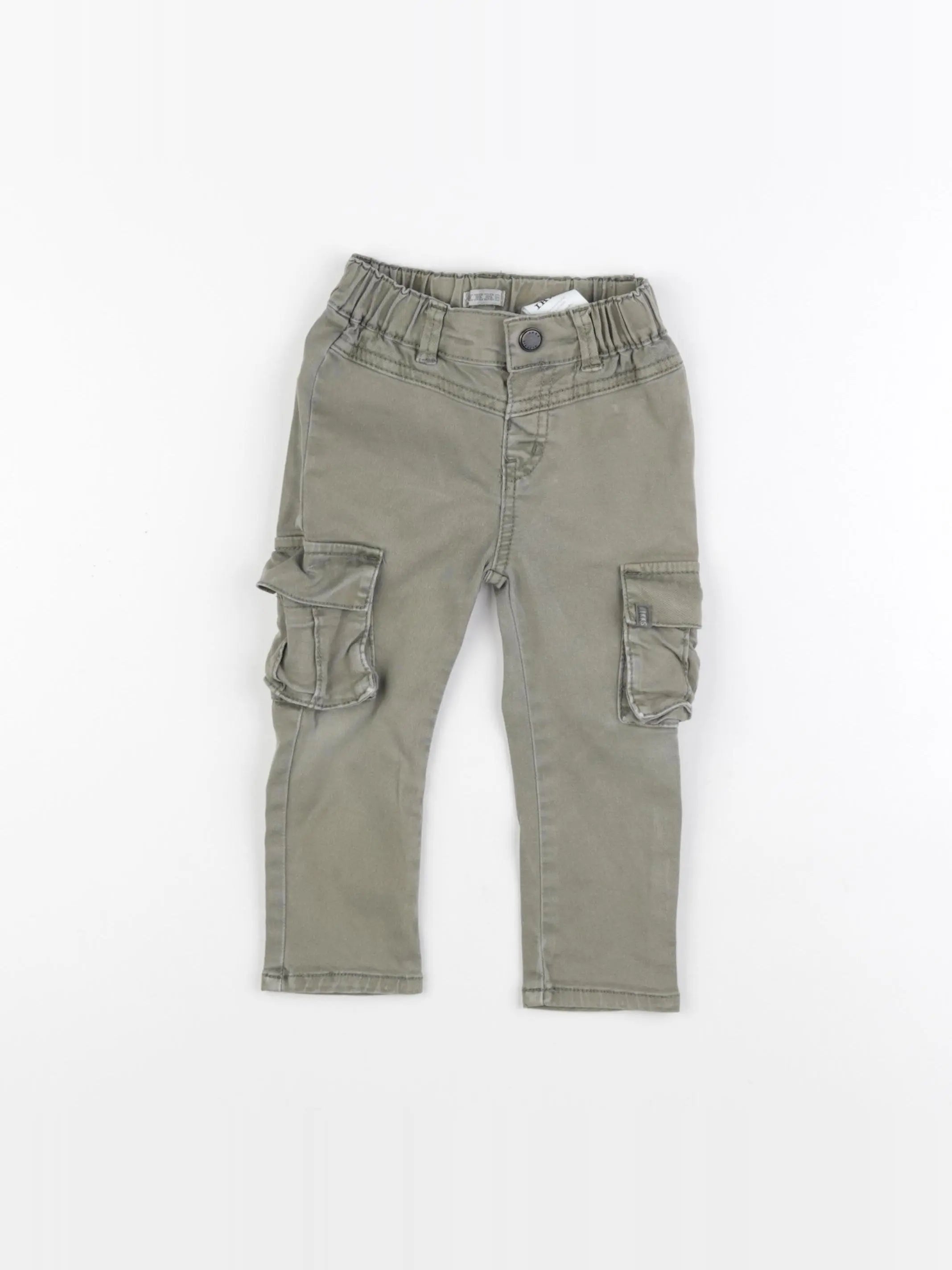 IKKS - pantalon vert - 18 mois