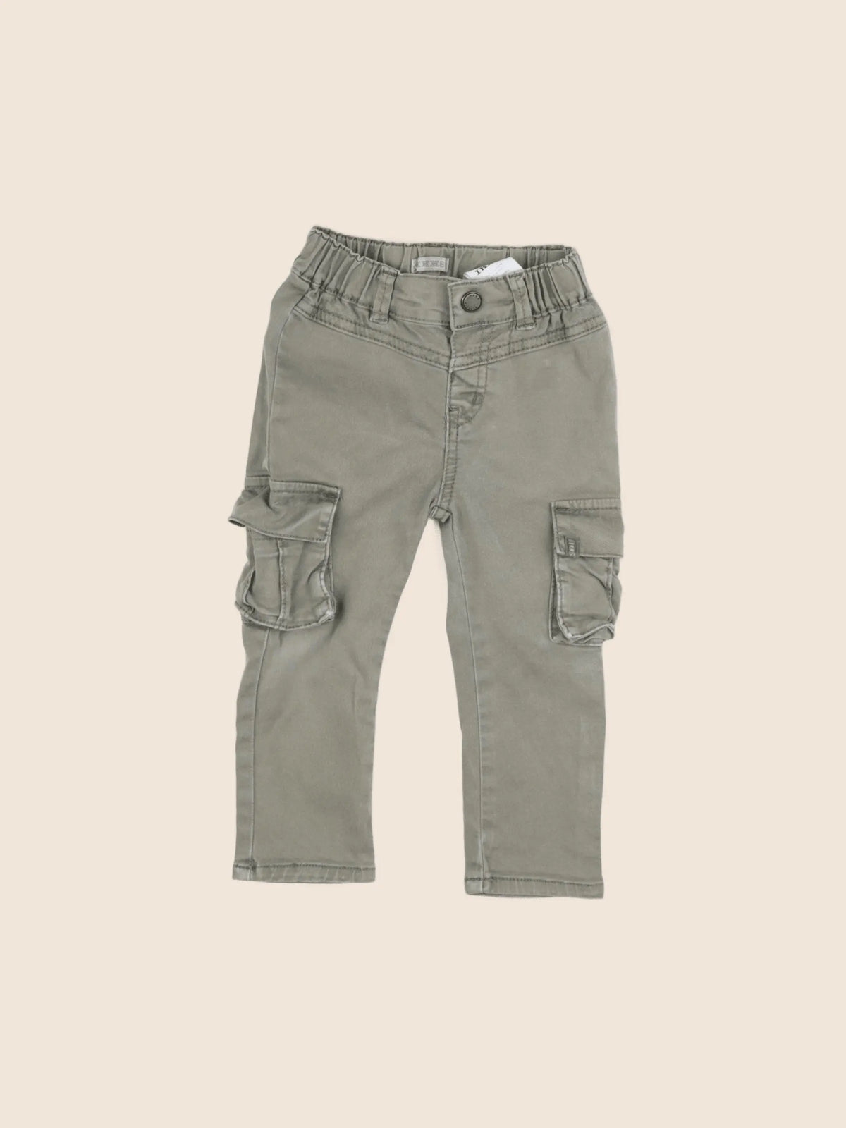 IKKS - pantalon vert - 18 mois