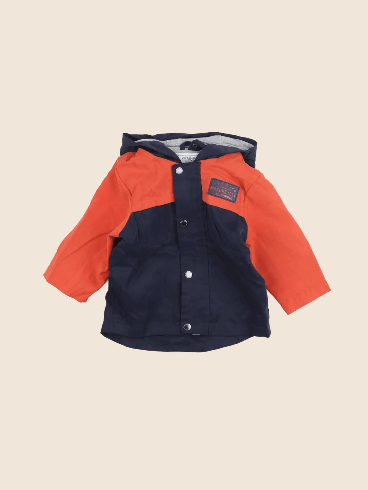 Vertbaudet - veste multicolore - 9 mois
