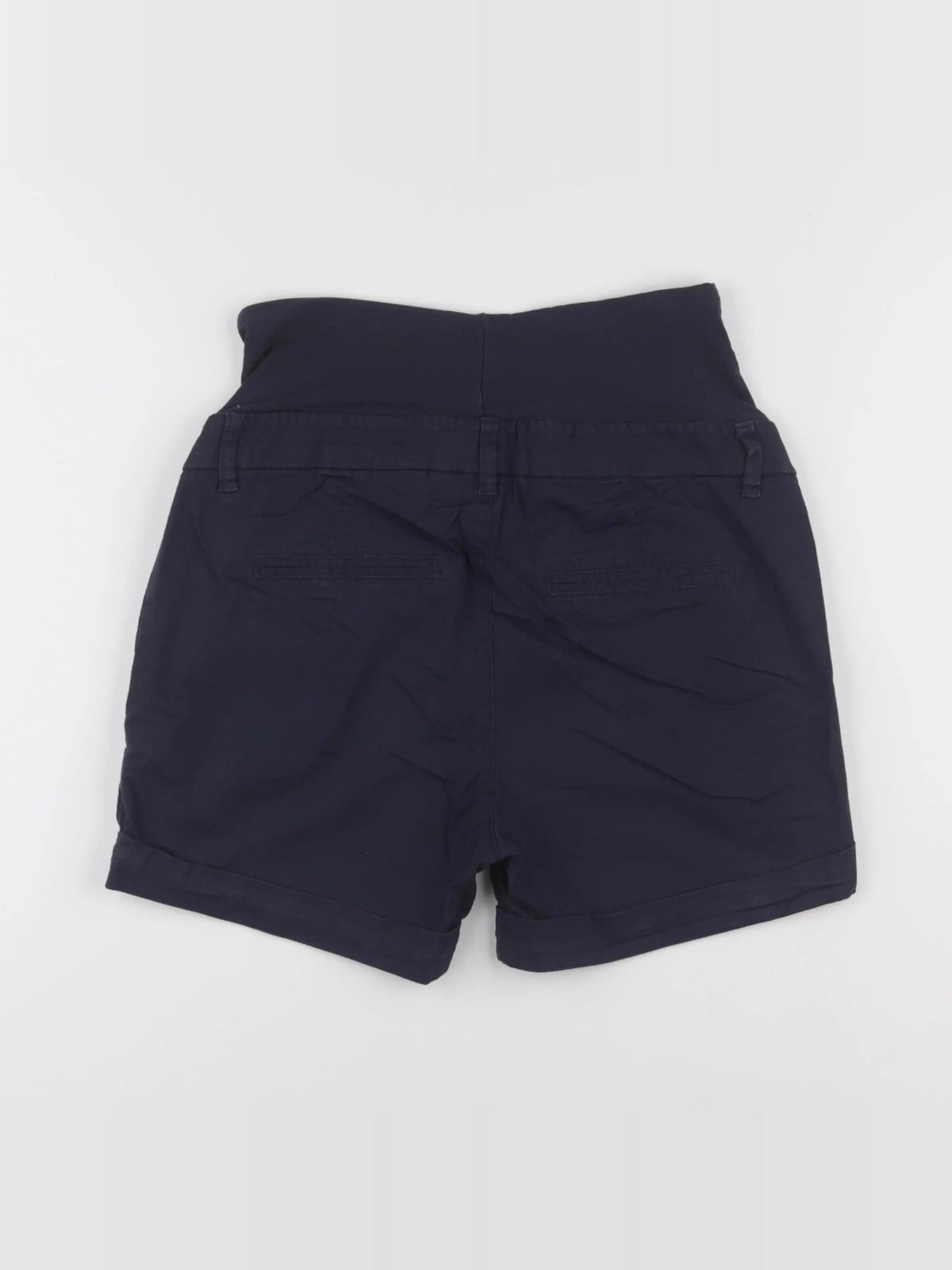 H&M - short grossesse bleu - 36