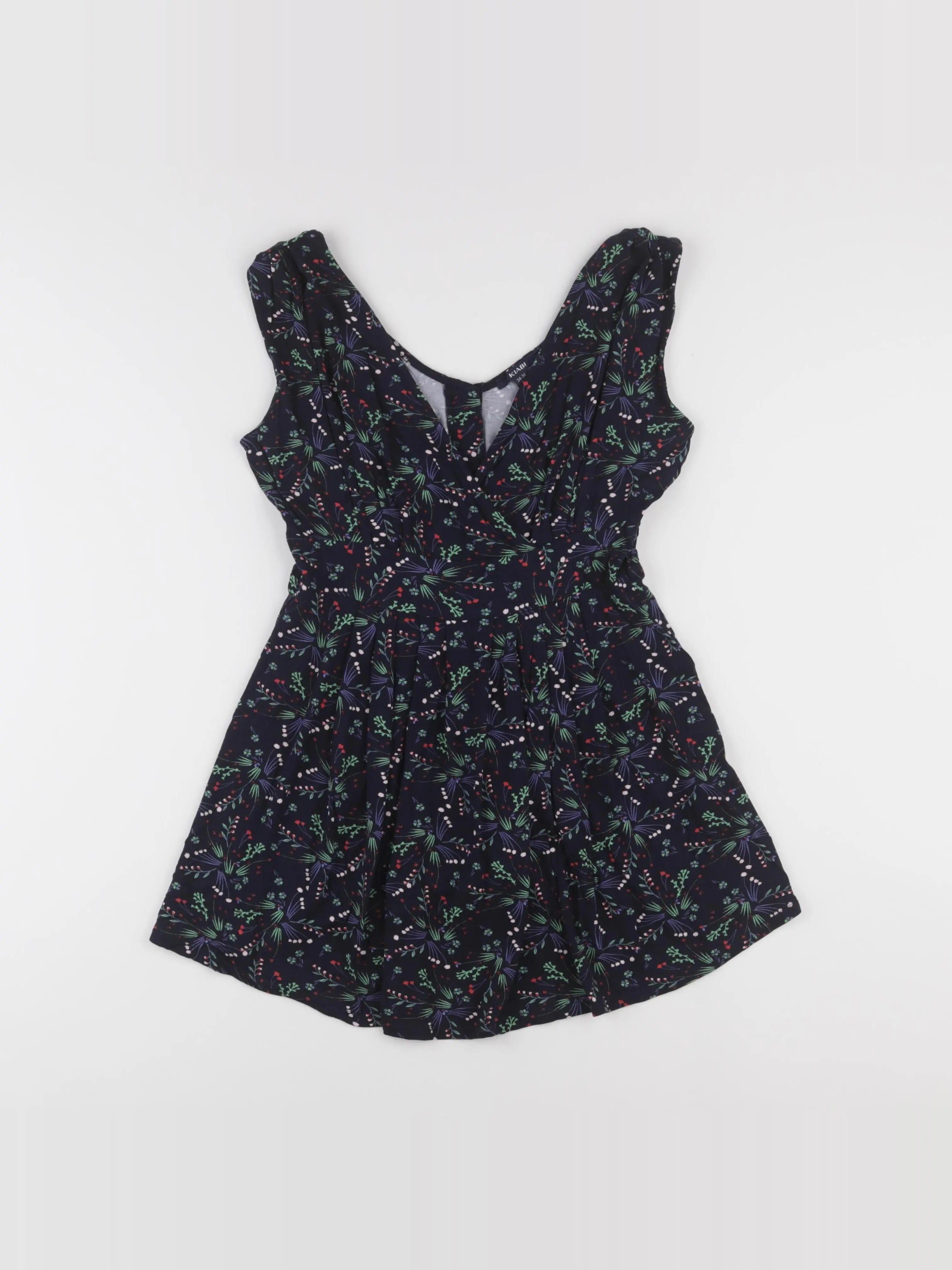 Kiabi - débardeur grossesse bleu - 34 à 36