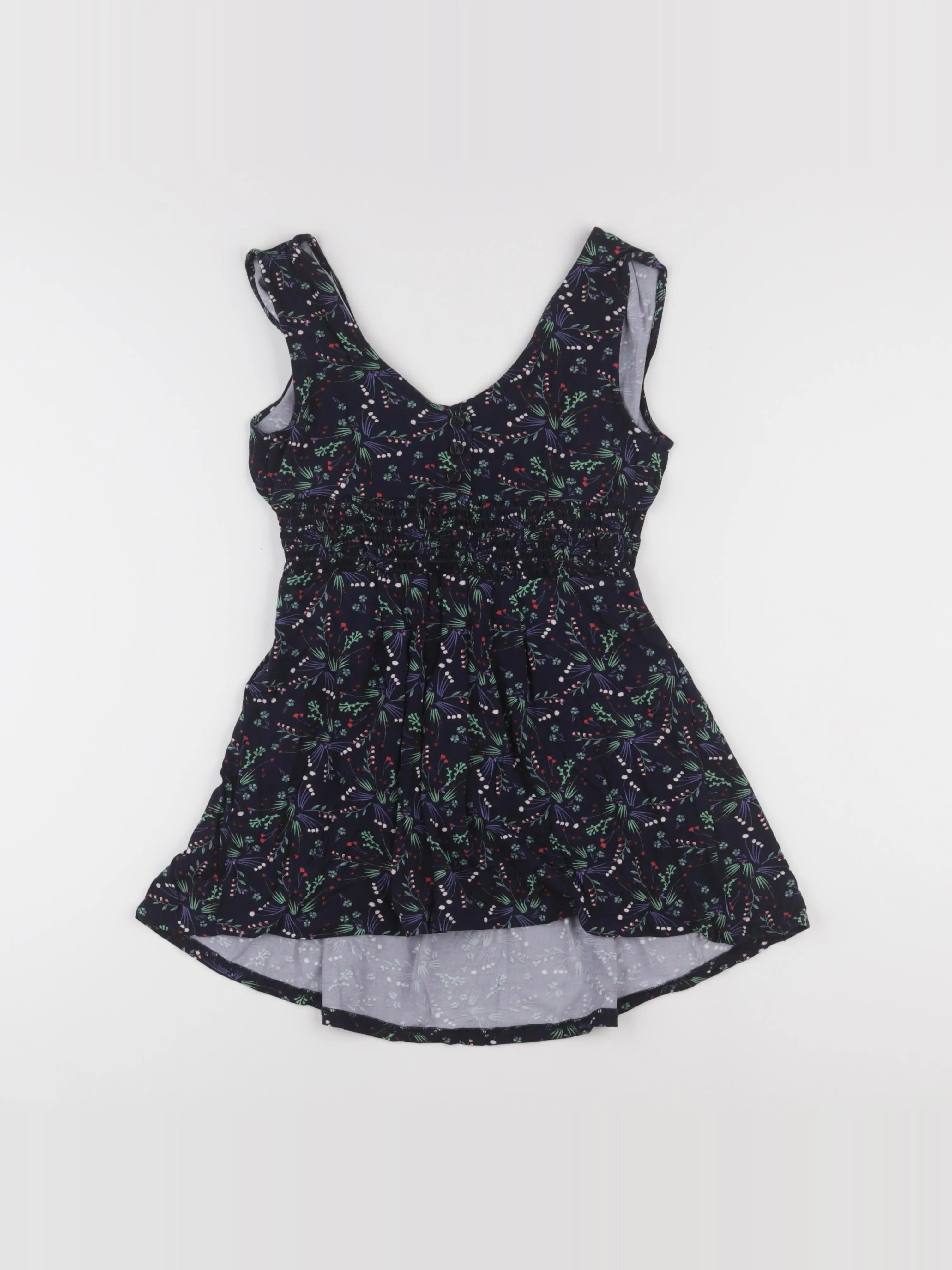 Kiabi - débardeur grossesse bleu - 34 à 36