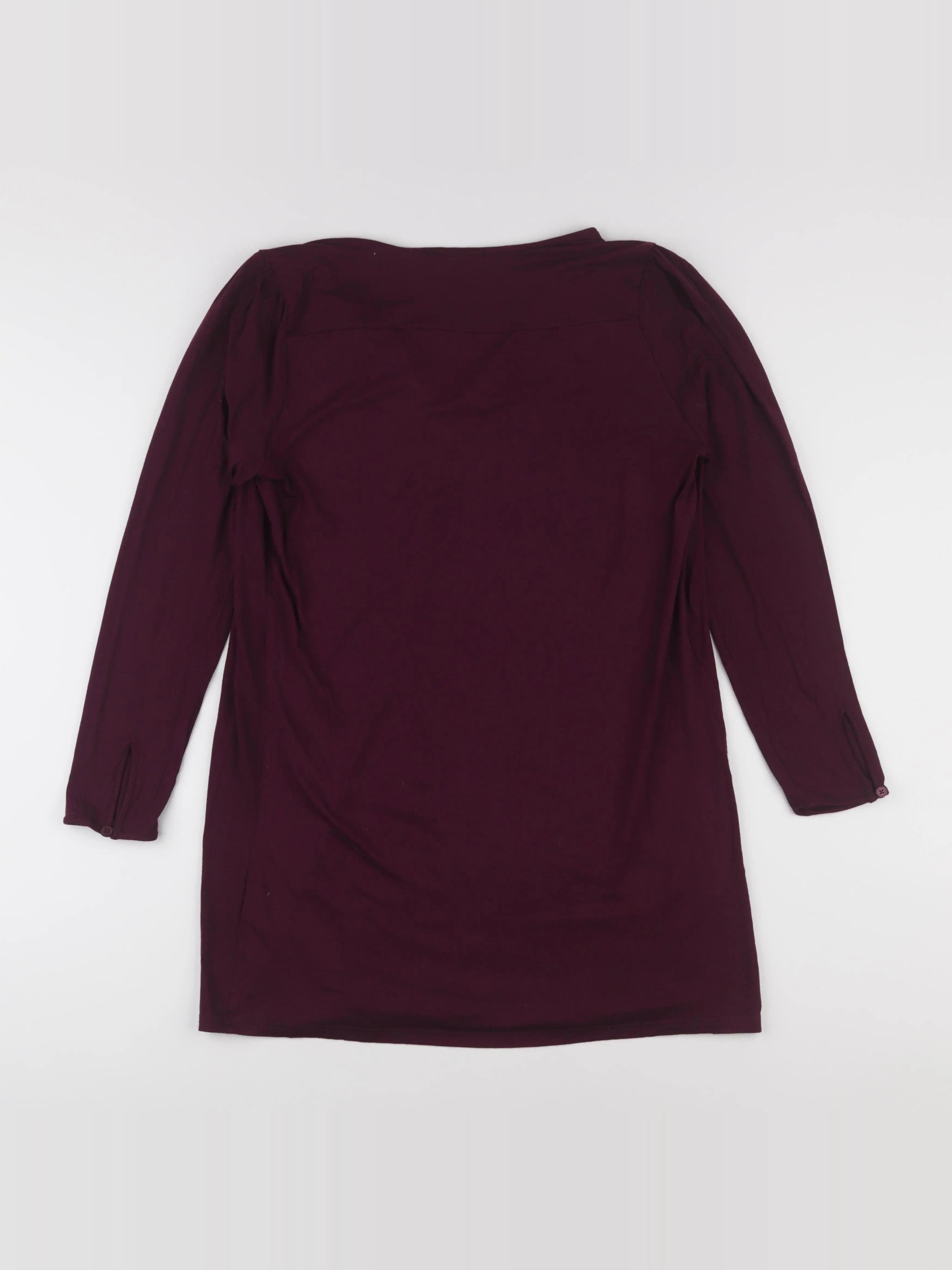Envie de fraise - tee-shirt grossesse violet - 36 à 38