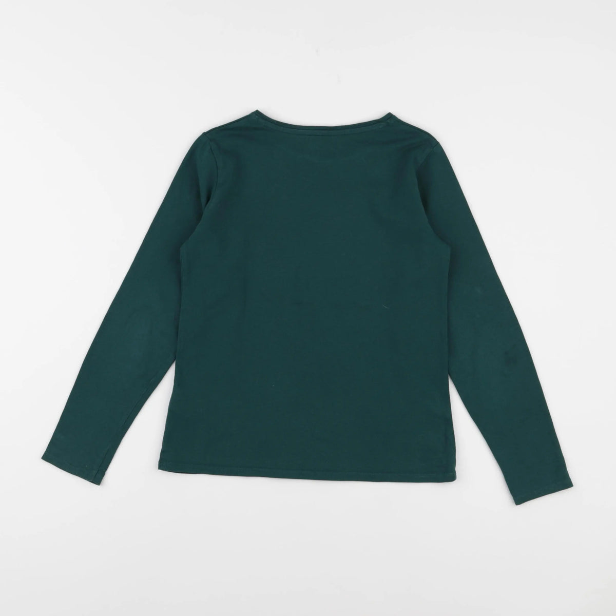 Vertbaudet - tee-shirt vert - 8 ans